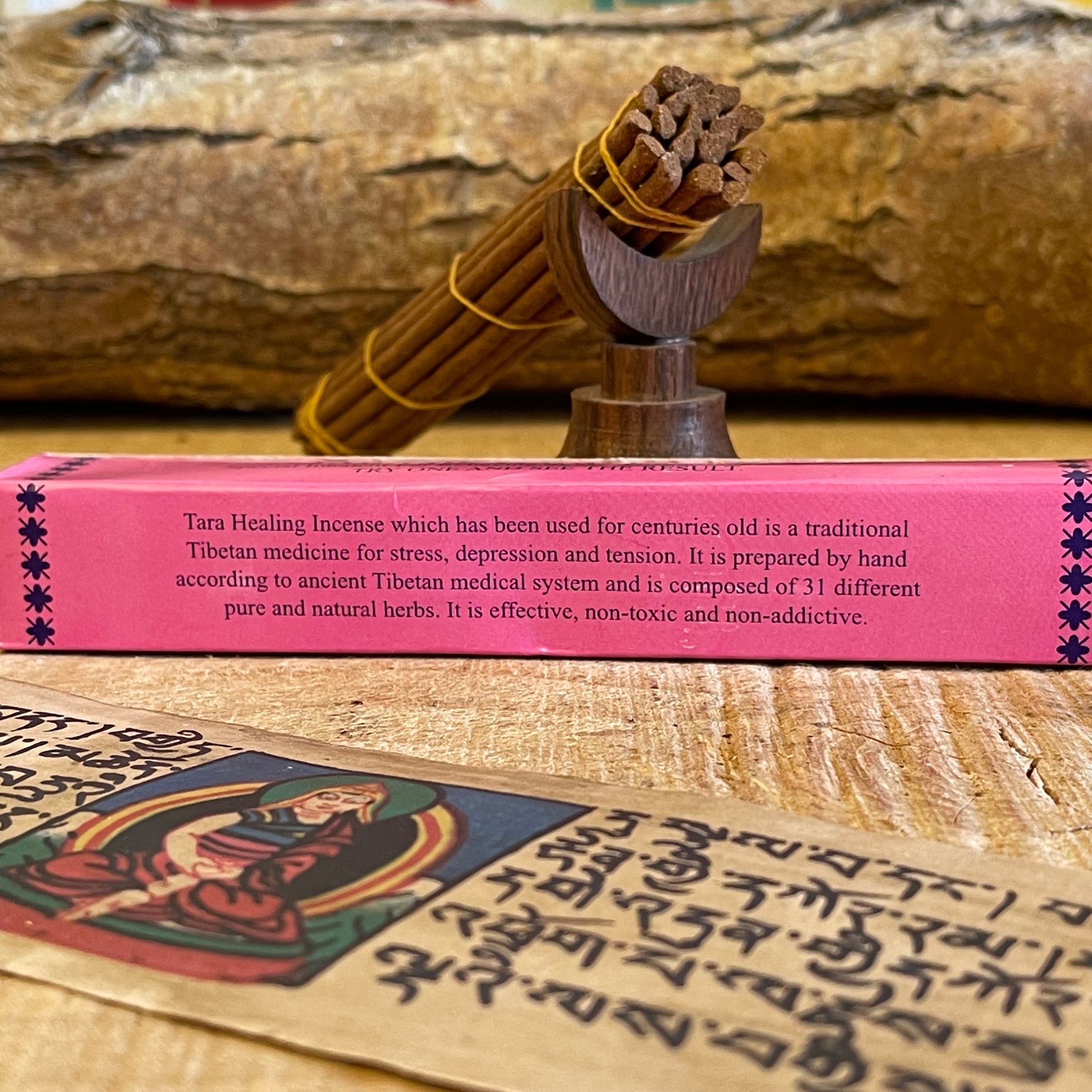 Tara healing Tibetan Incense