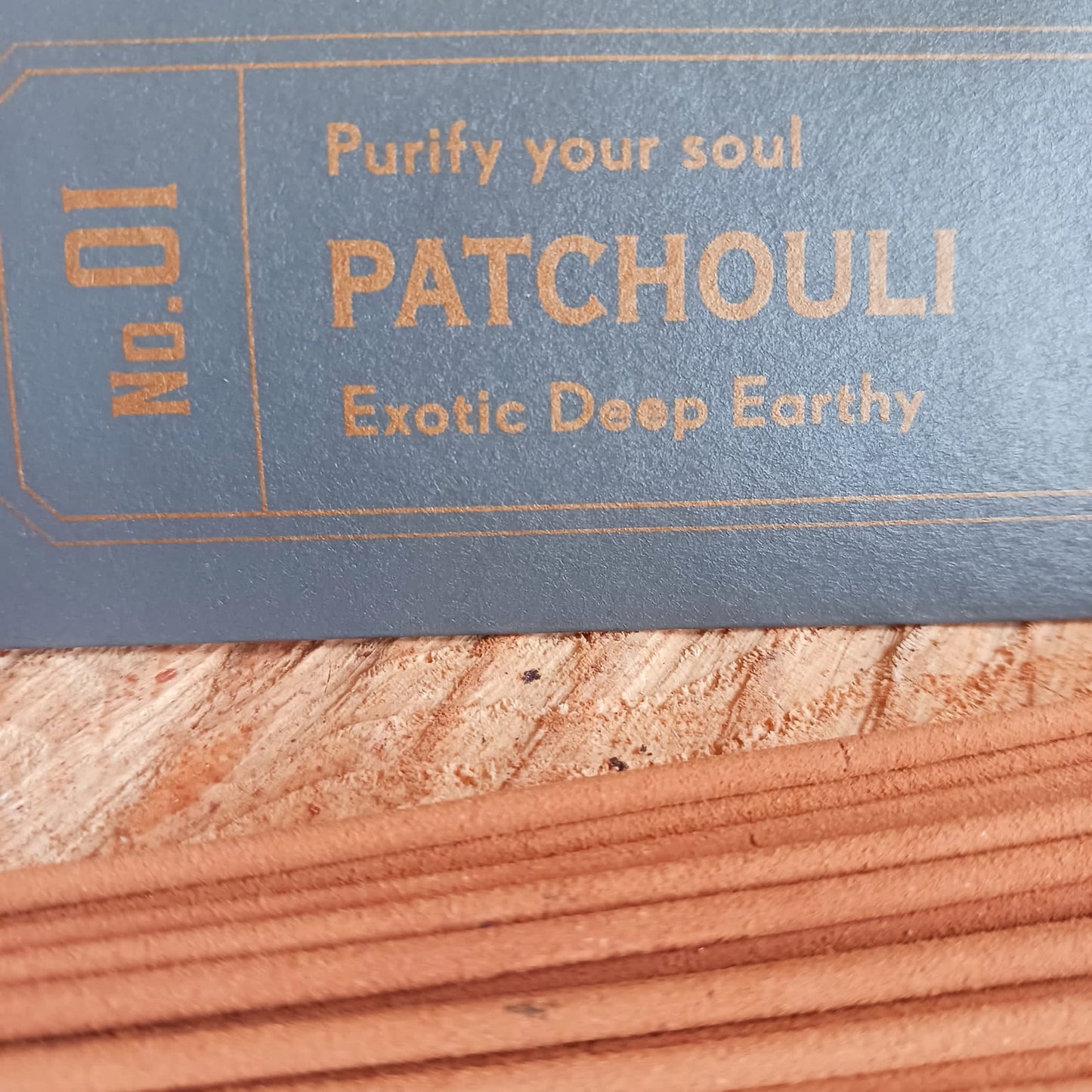 Herb & Earth Bamboo Incense Sticks | Patchouli
