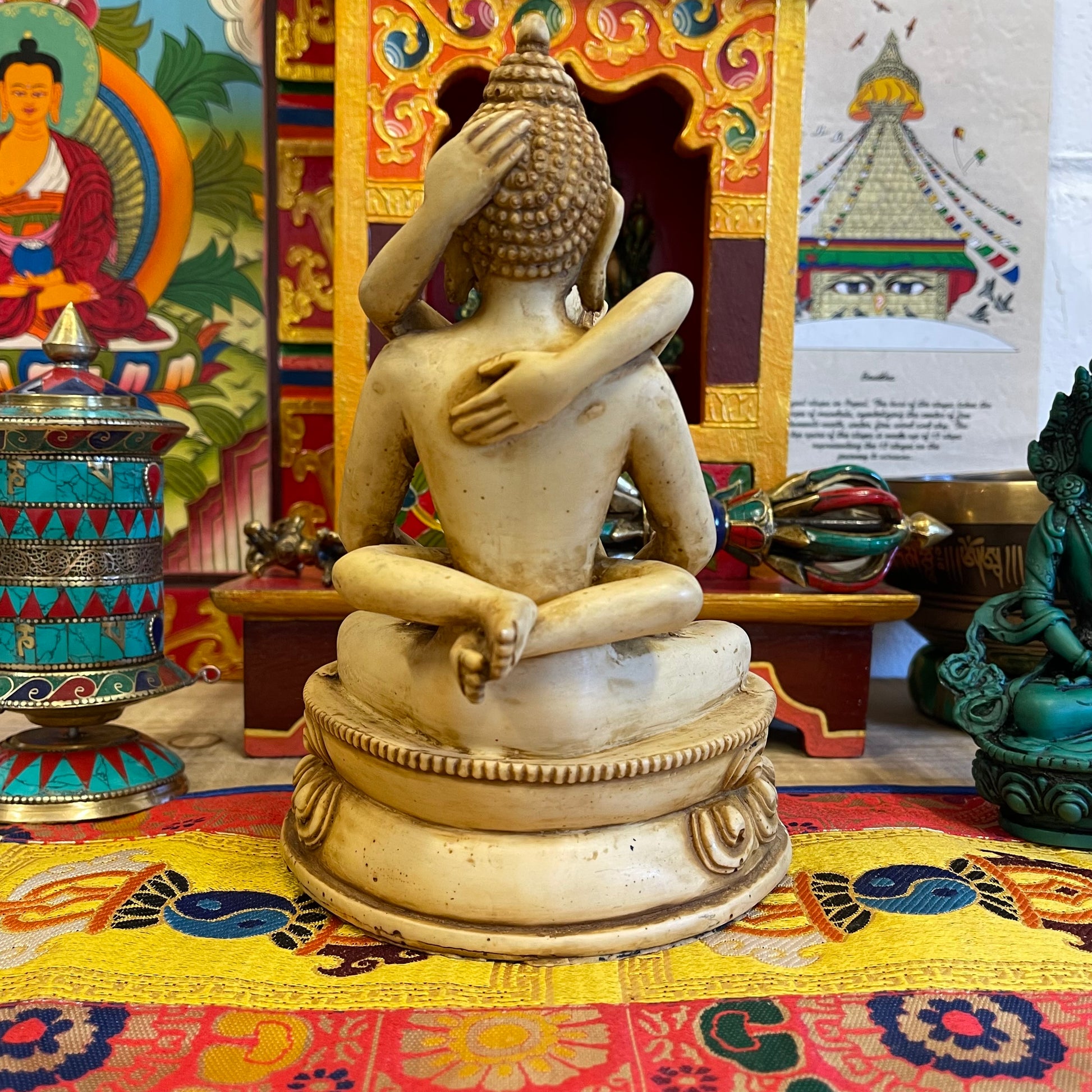 Samanthabhadra Buddha Shakti, Yab Yum 20cm