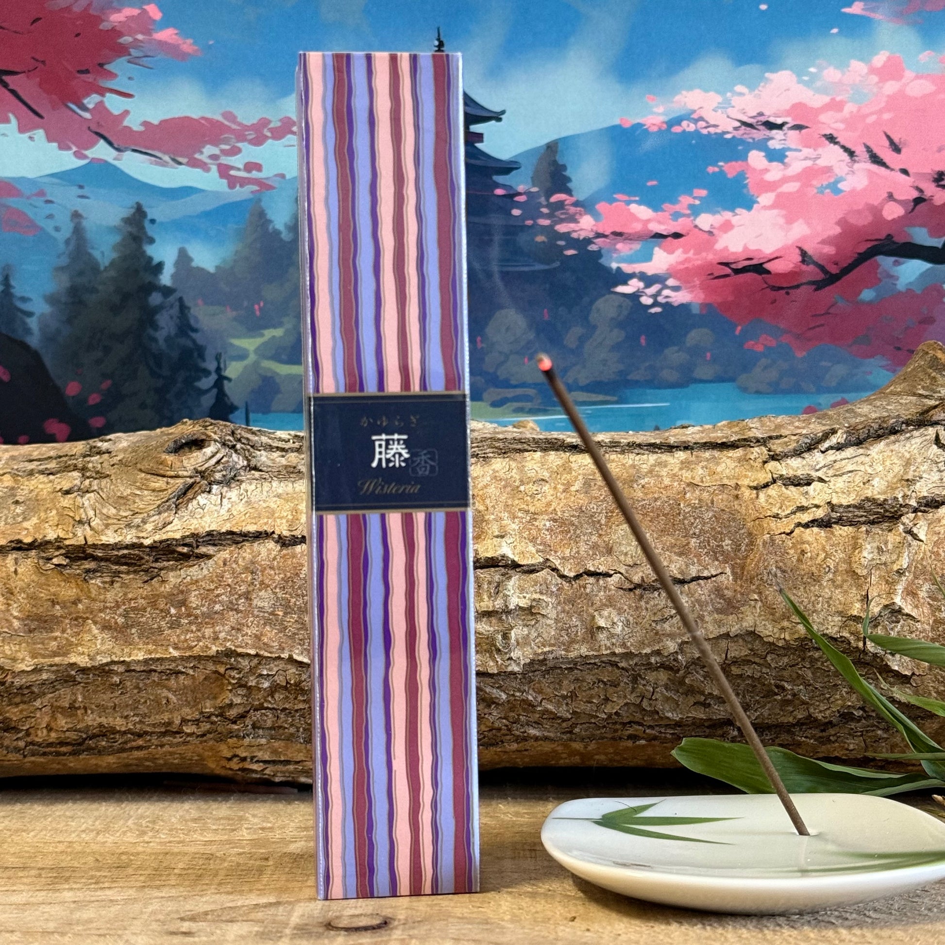Nippon Kodo Kayuragi Incense Sticks Rose