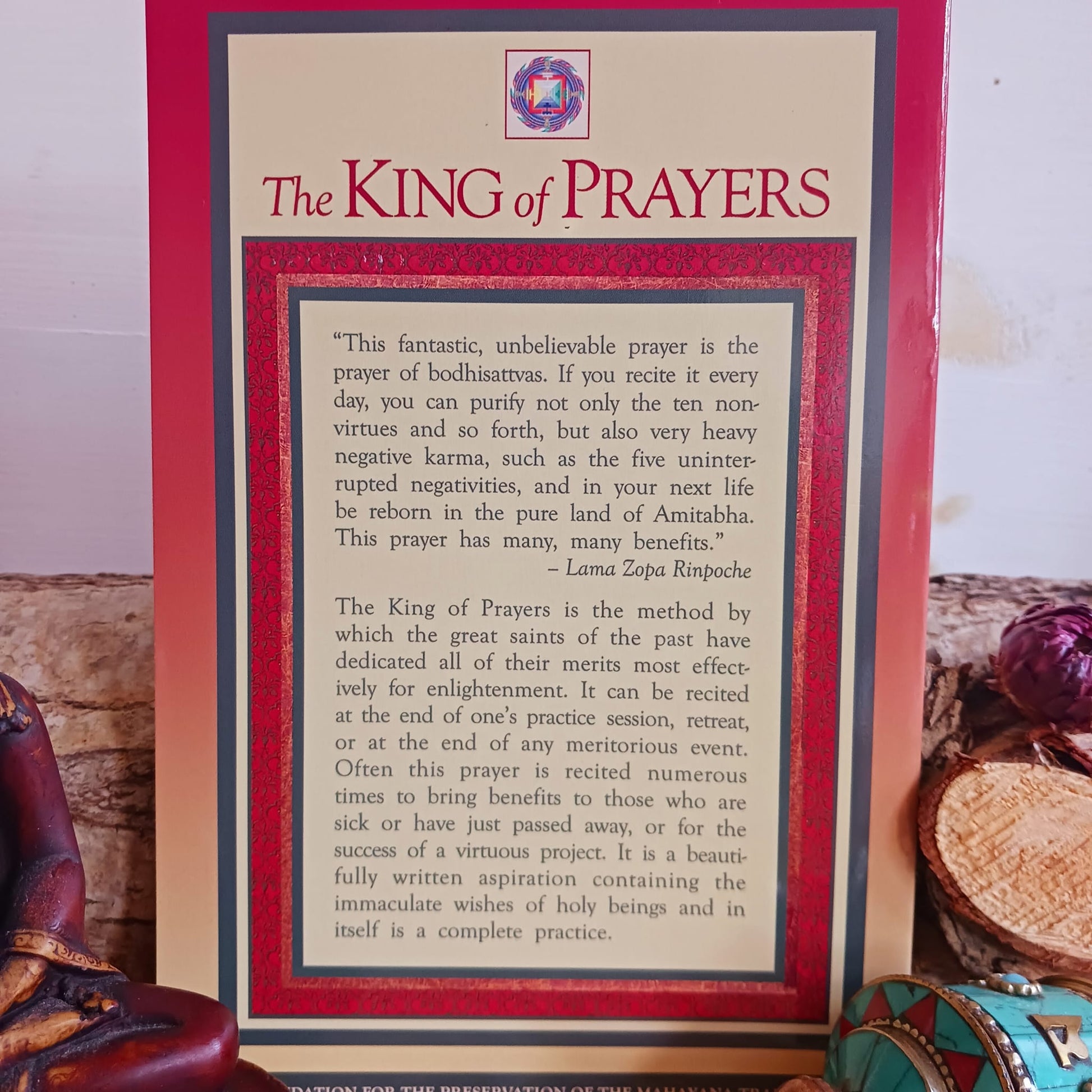 The King of Prayers Book