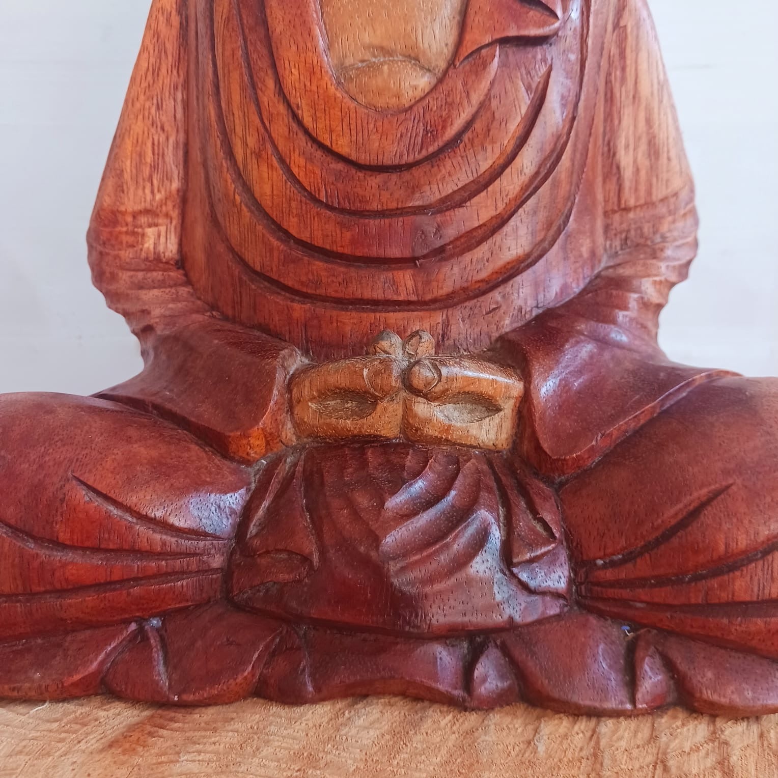 Hand carved Buddha Statue 30cm