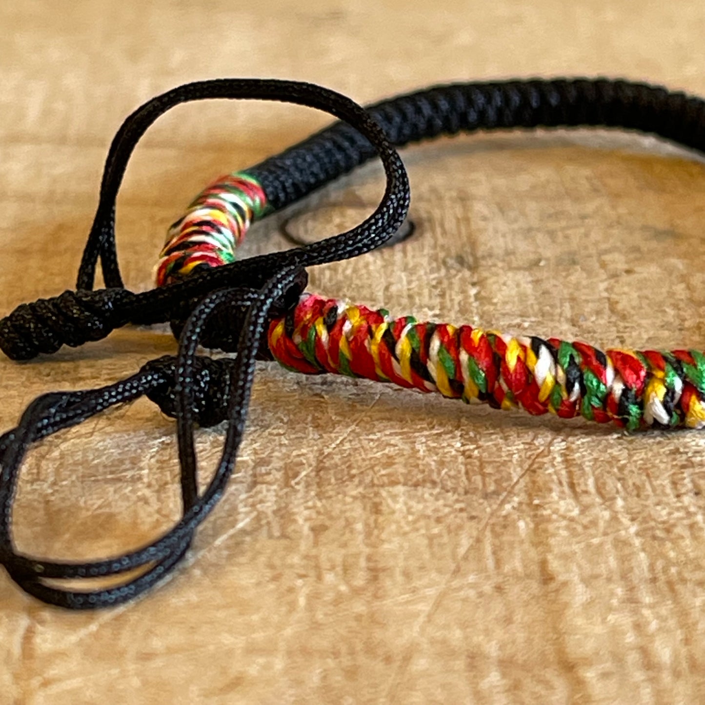 Lucky Tibetan Black Cord bracelet