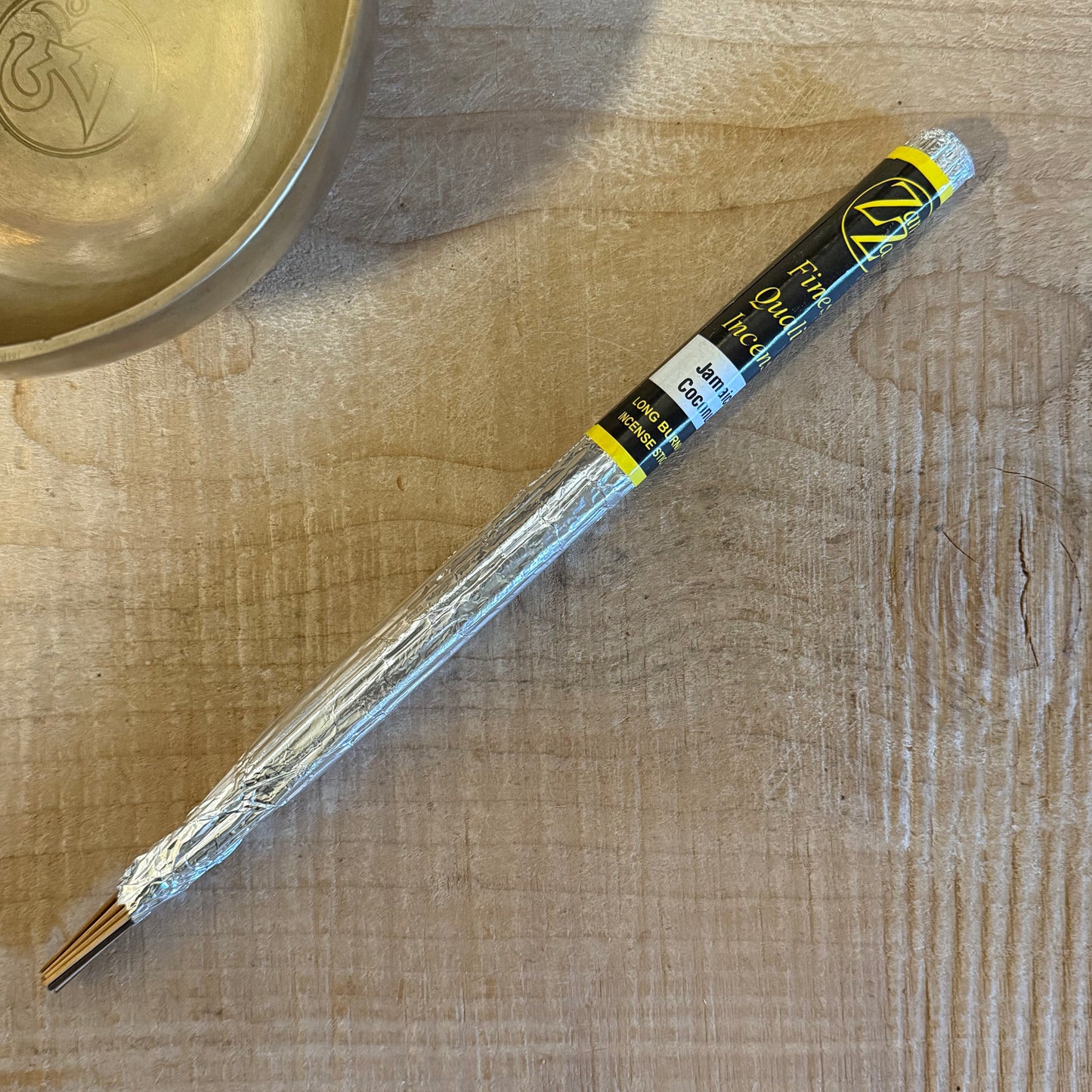 Zam Zam Jamaican Coconut Incense Sticks – Long Burning Tropical Aroma