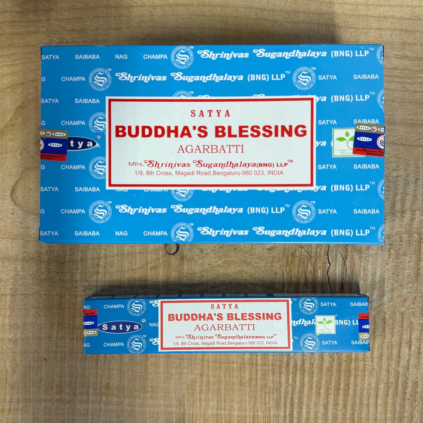 Satya Buddha Blessings Incense – Invite Peace & Inner Stillness