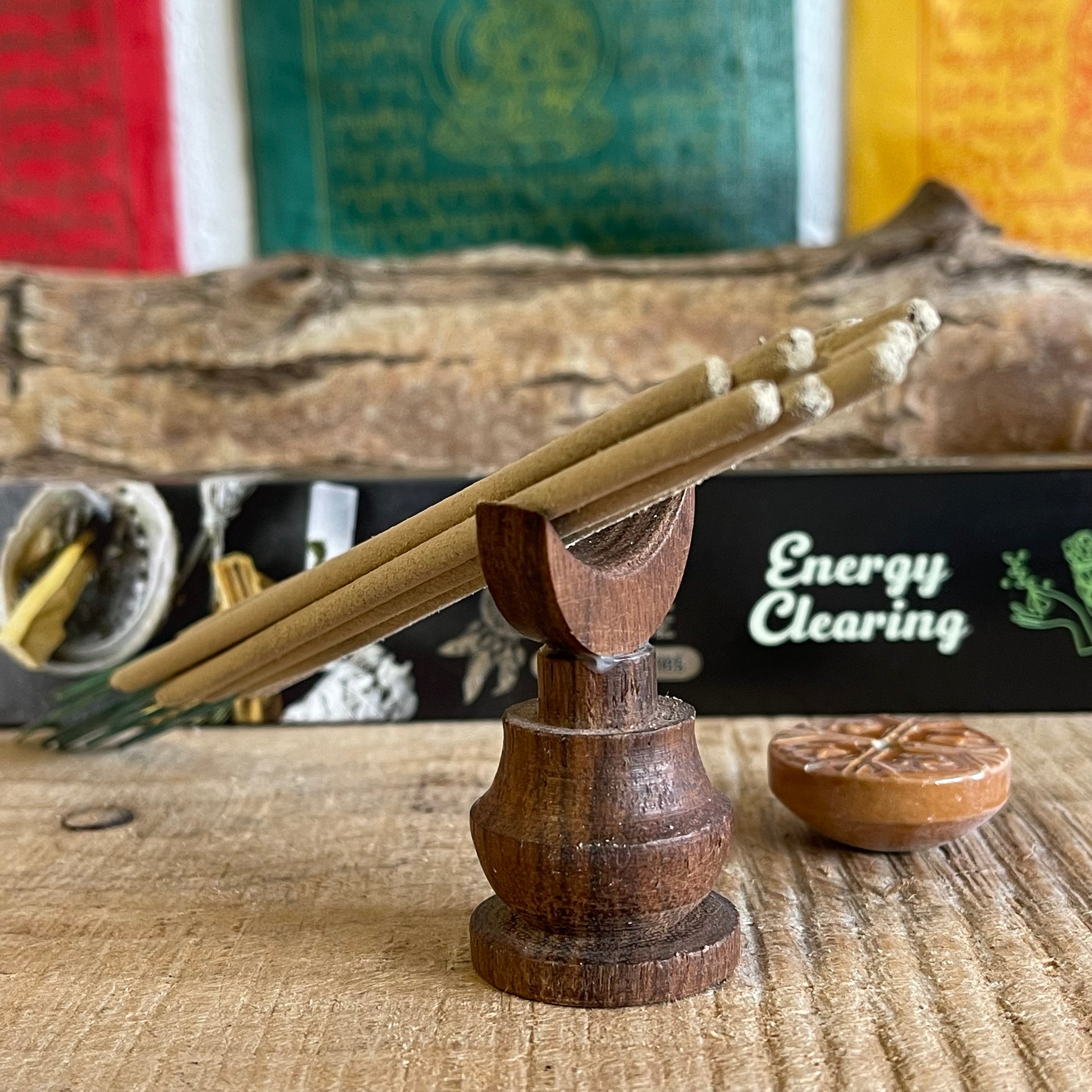 Tribal Soul Spiritual Incense Energy Clearing