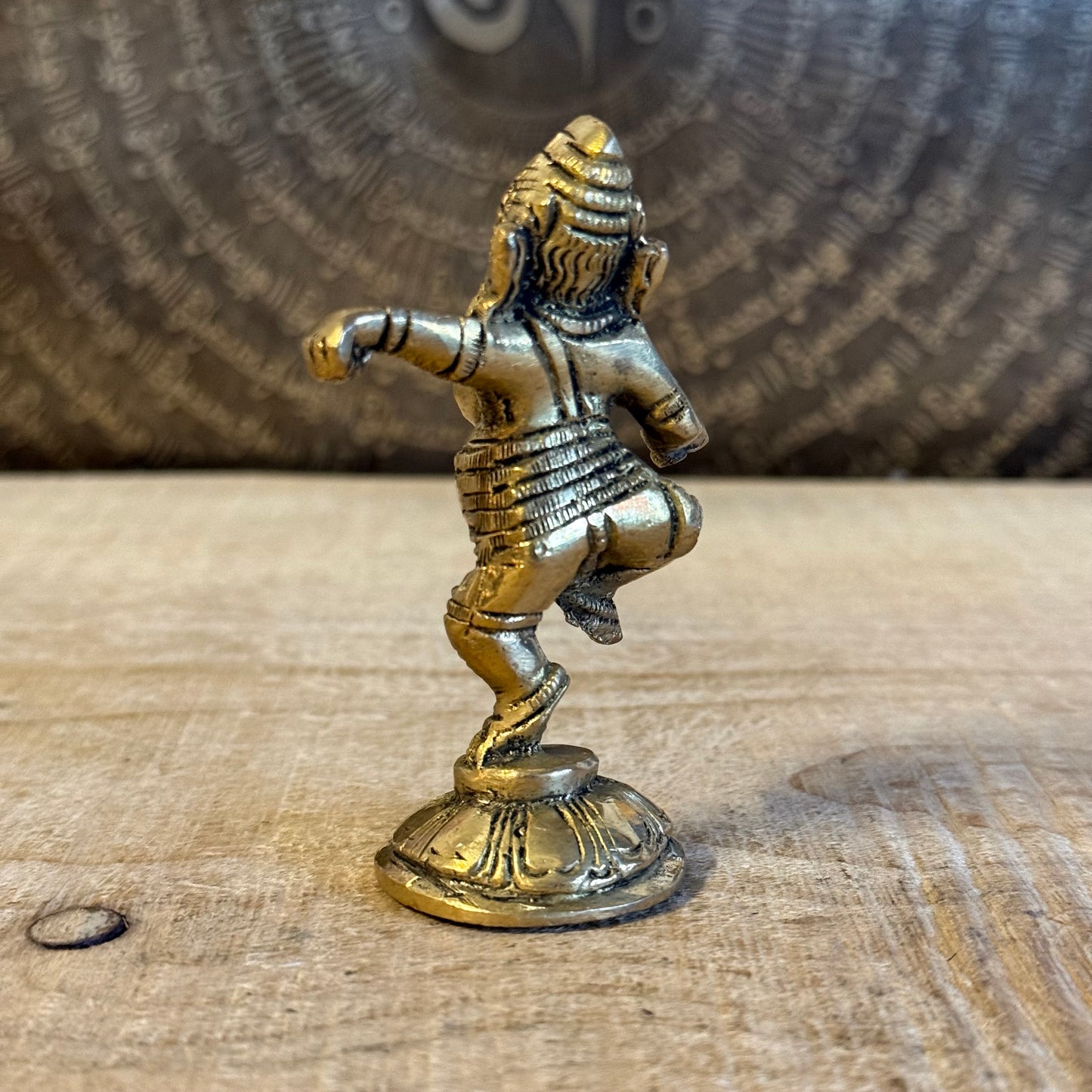 Ganesh brass Statue | Brass Ganesh Spiritual statue