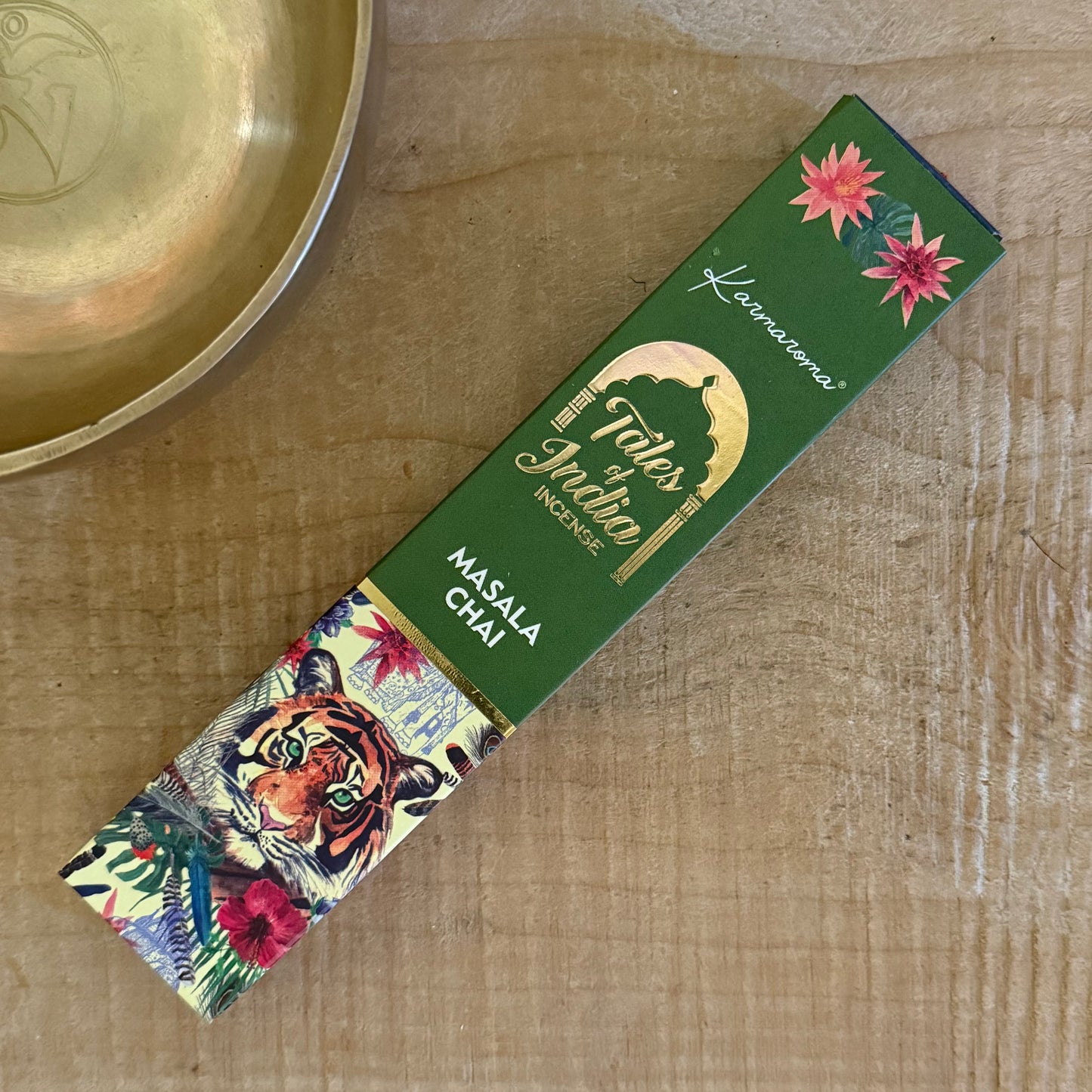 Tales of India Masala Chai Incense – Warm Spice Tea Aroma