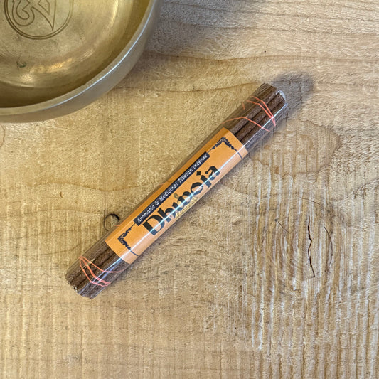 Chandra Devi Dhwoja Tibetan Incense sticks – Aromatic Sandalwood Himalayan blend for meditation and spiritual rituals