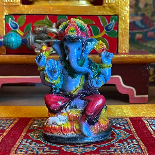 Resin Ganesh Statue -11.5cm