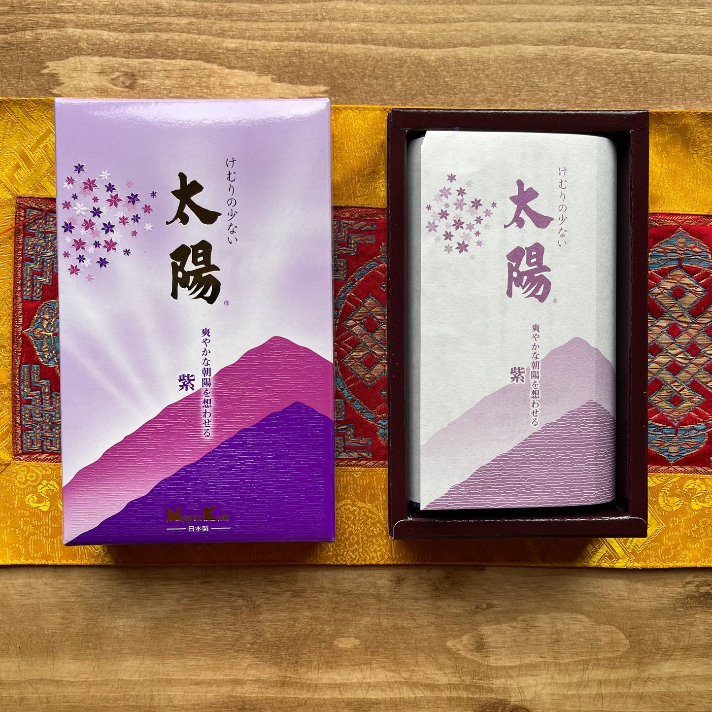 Taiyo Floral Incense (380 Sticks) | Nippon Kodo Incense sticks floral