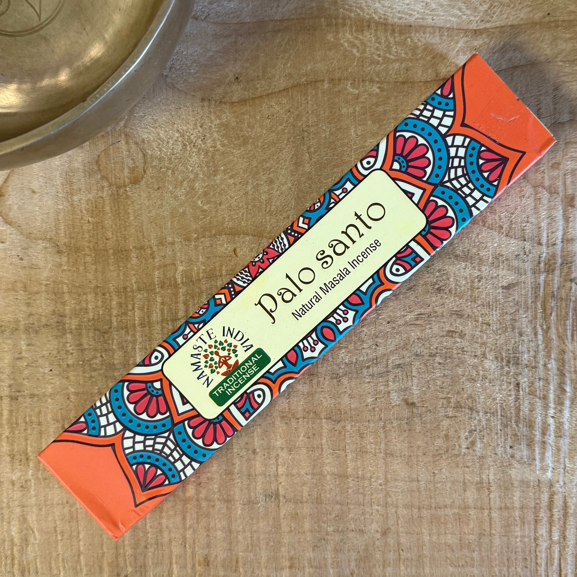 Palo Santo incense for cleansing, meditation, and spiritual clarity