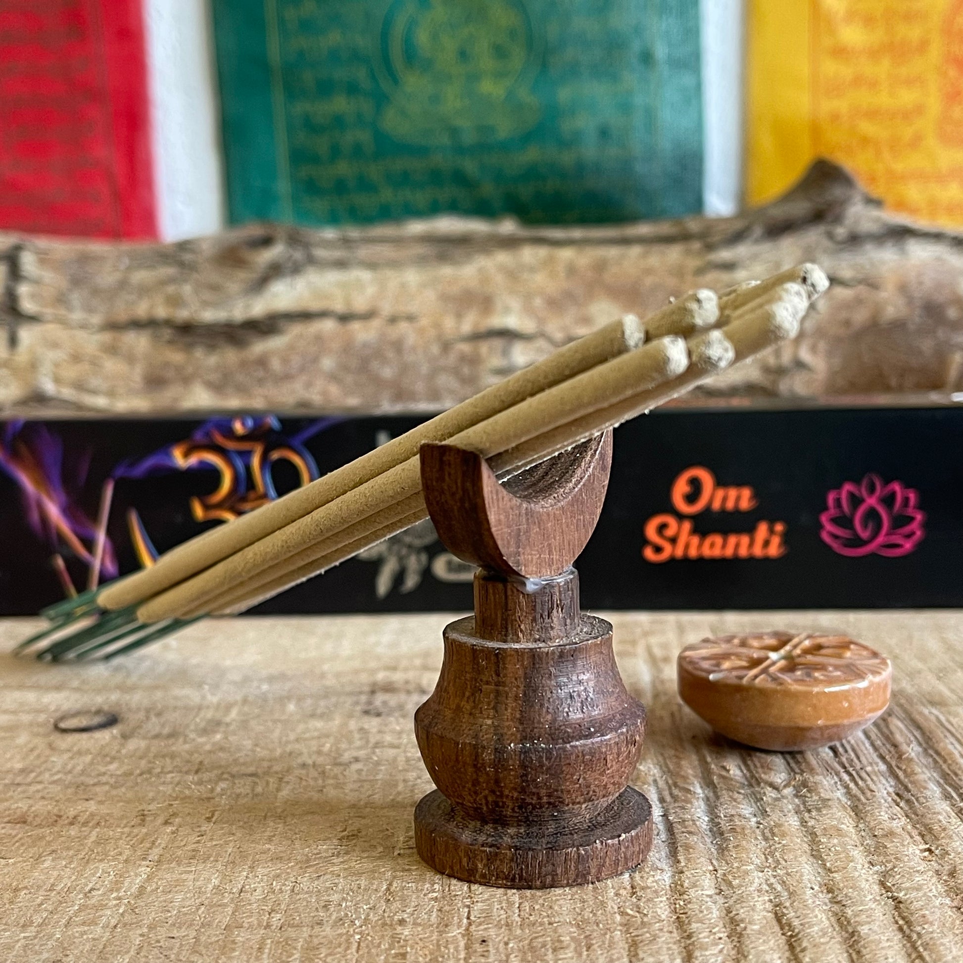 Tribal Soul Om Shanti Tribal Soul Incense spiritual Collection