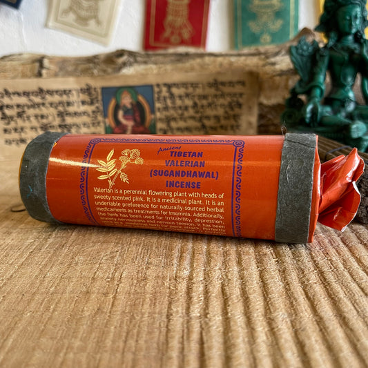 Ancient Tibetan Valerian (Sugandhawal) Incense