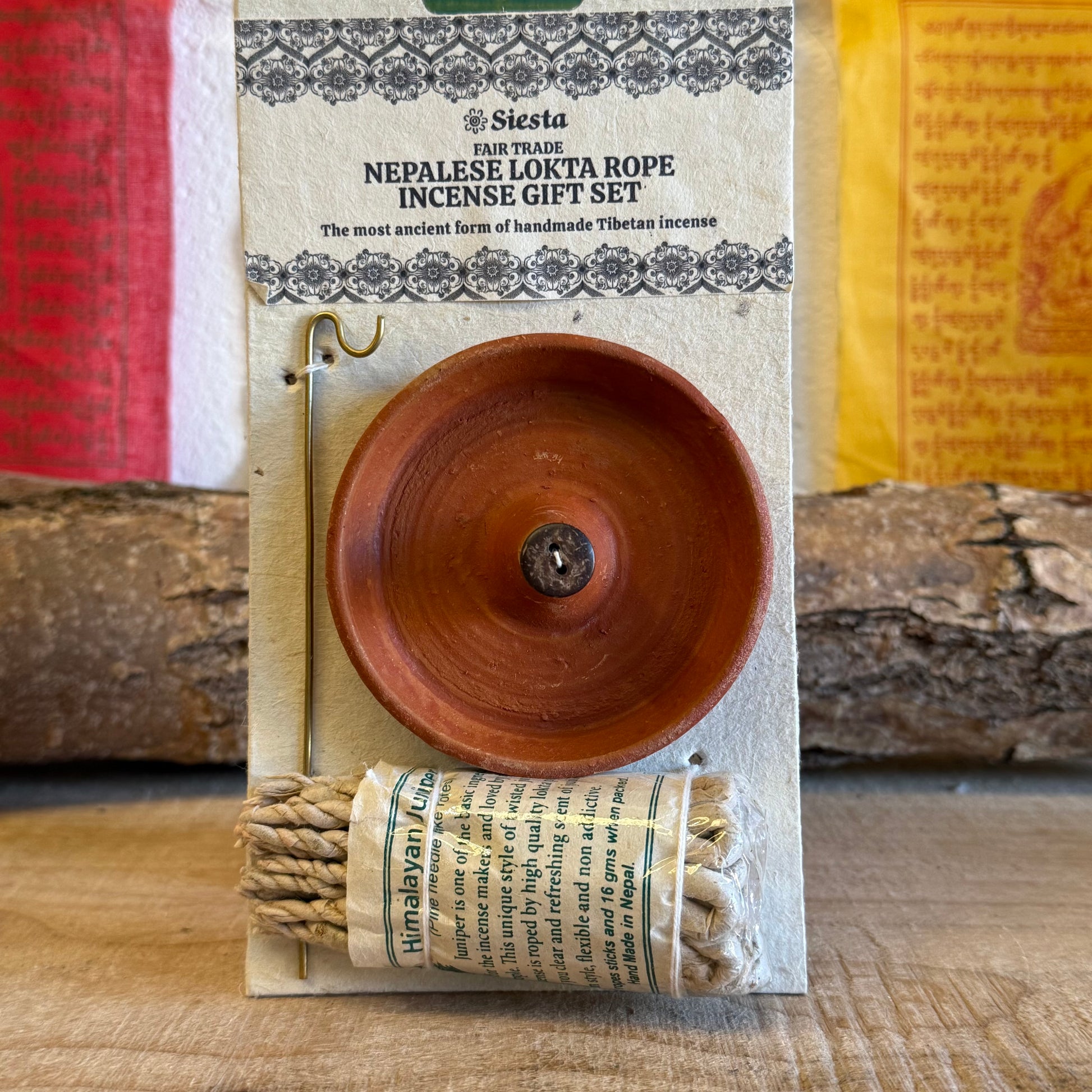 Authentic Tibetan Rope Incense – Amitabha | Buddha-Buddha

Discover the most authentic form of Nepalese incense used in Himalayan rituals and meditation. Handcrafted with Himalayan herbs.