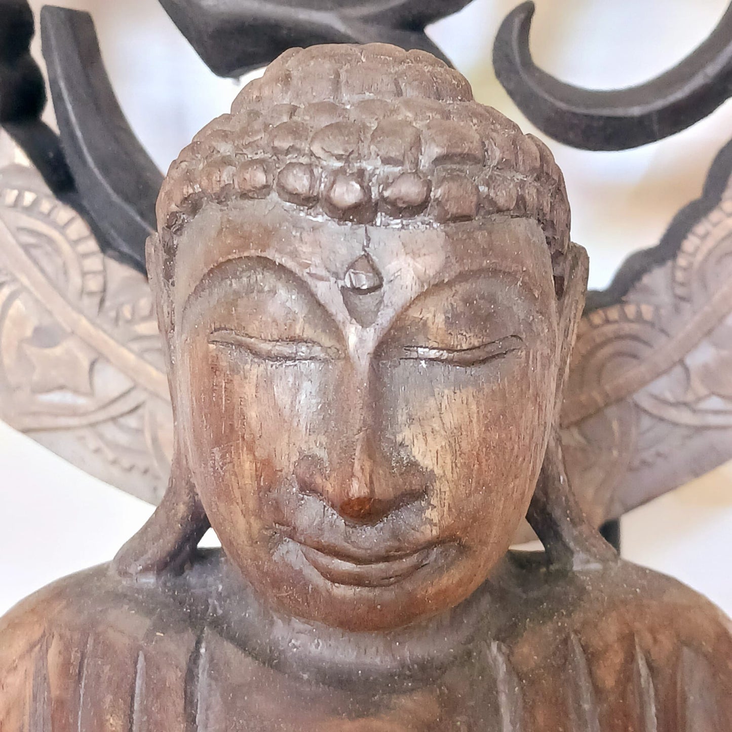 Buddha Om Feng Shui Set | Grey and Black