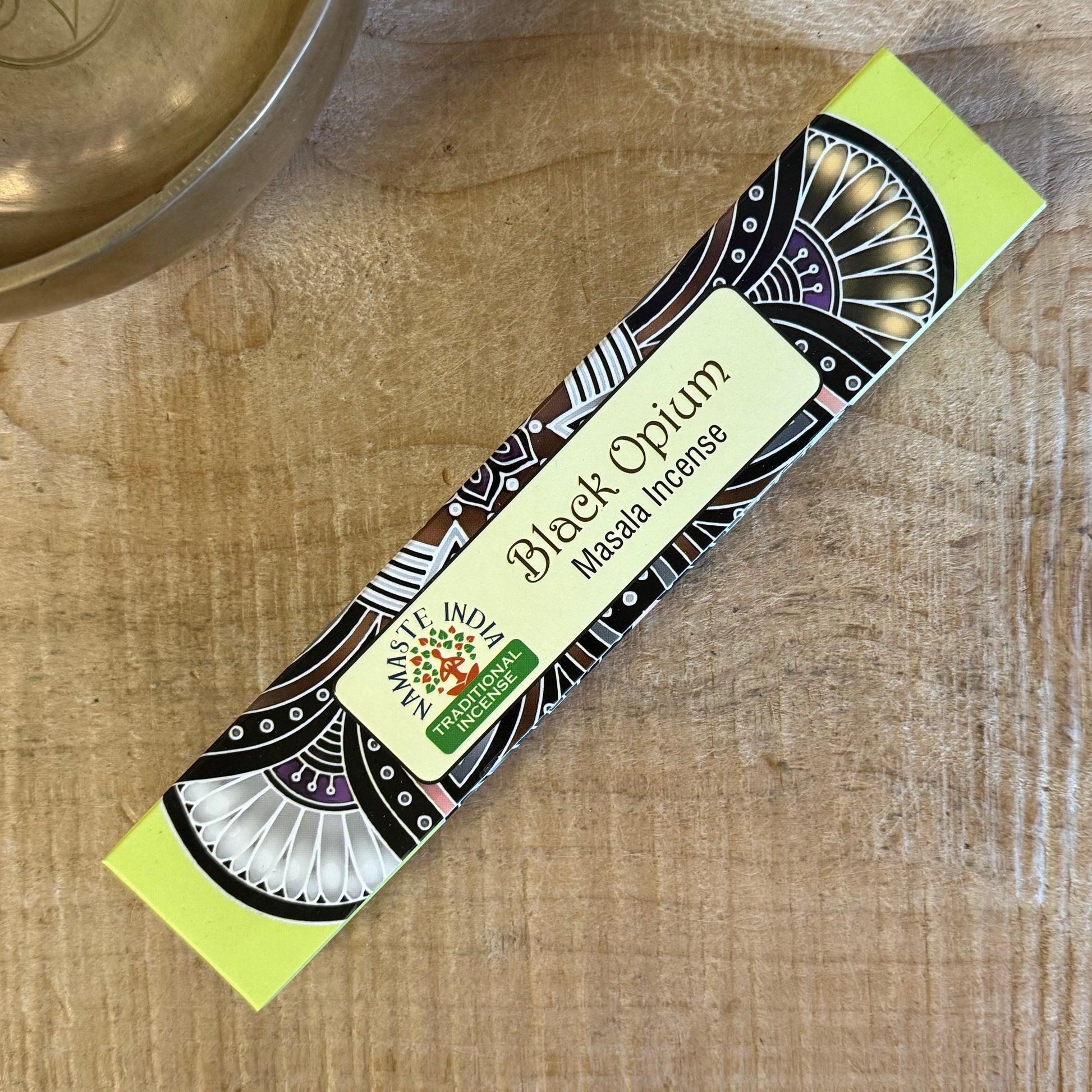 Black Opium incense for mystical ambience, ritual, and relaxation