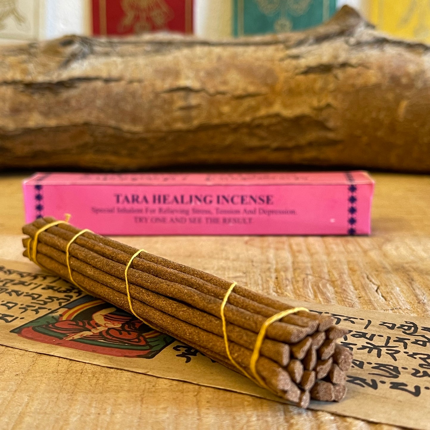 Tara healing Tibetan Incense