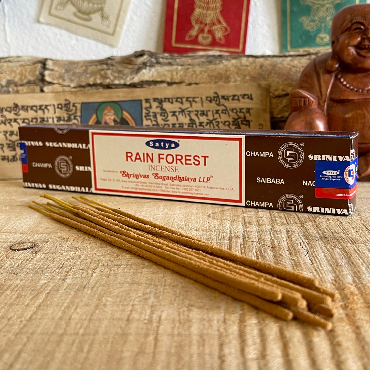 Satya Rain Forest  Incense sticks