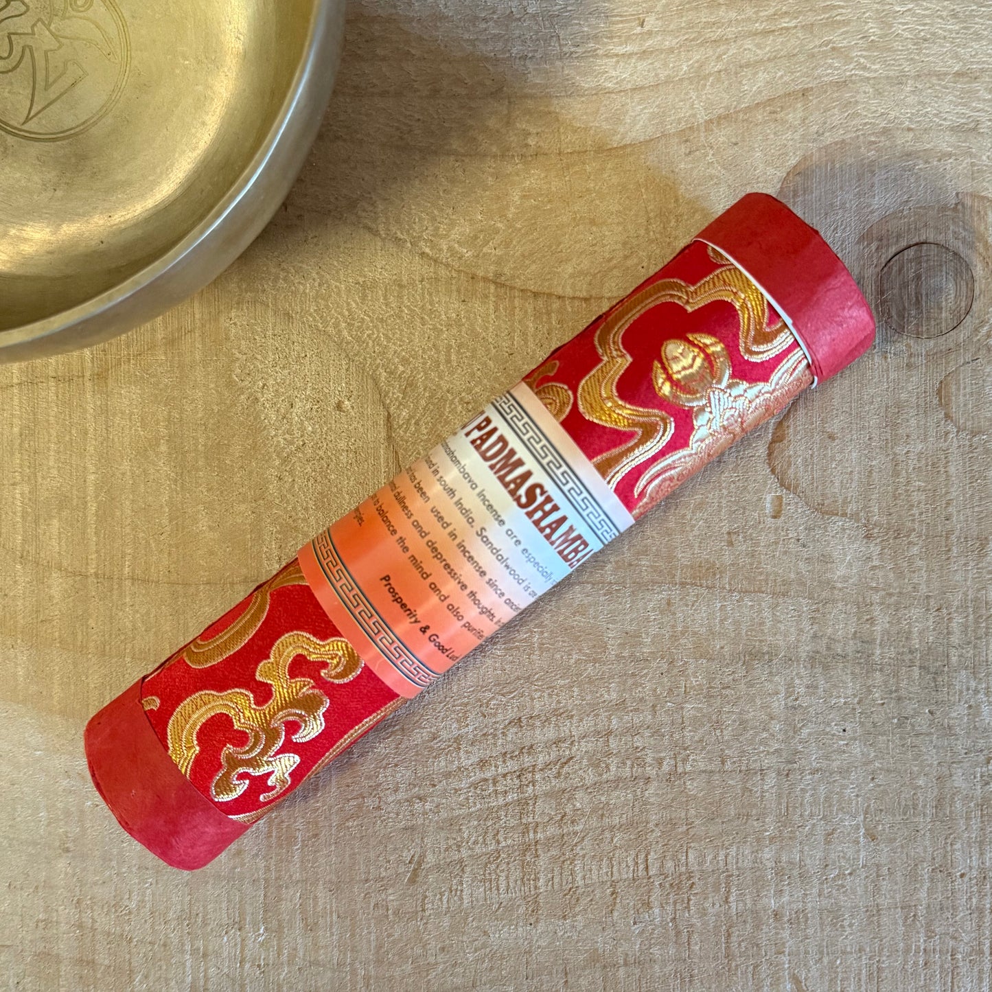 Guru Padmasambhava Himalayan herbal incense sticks in hard box.