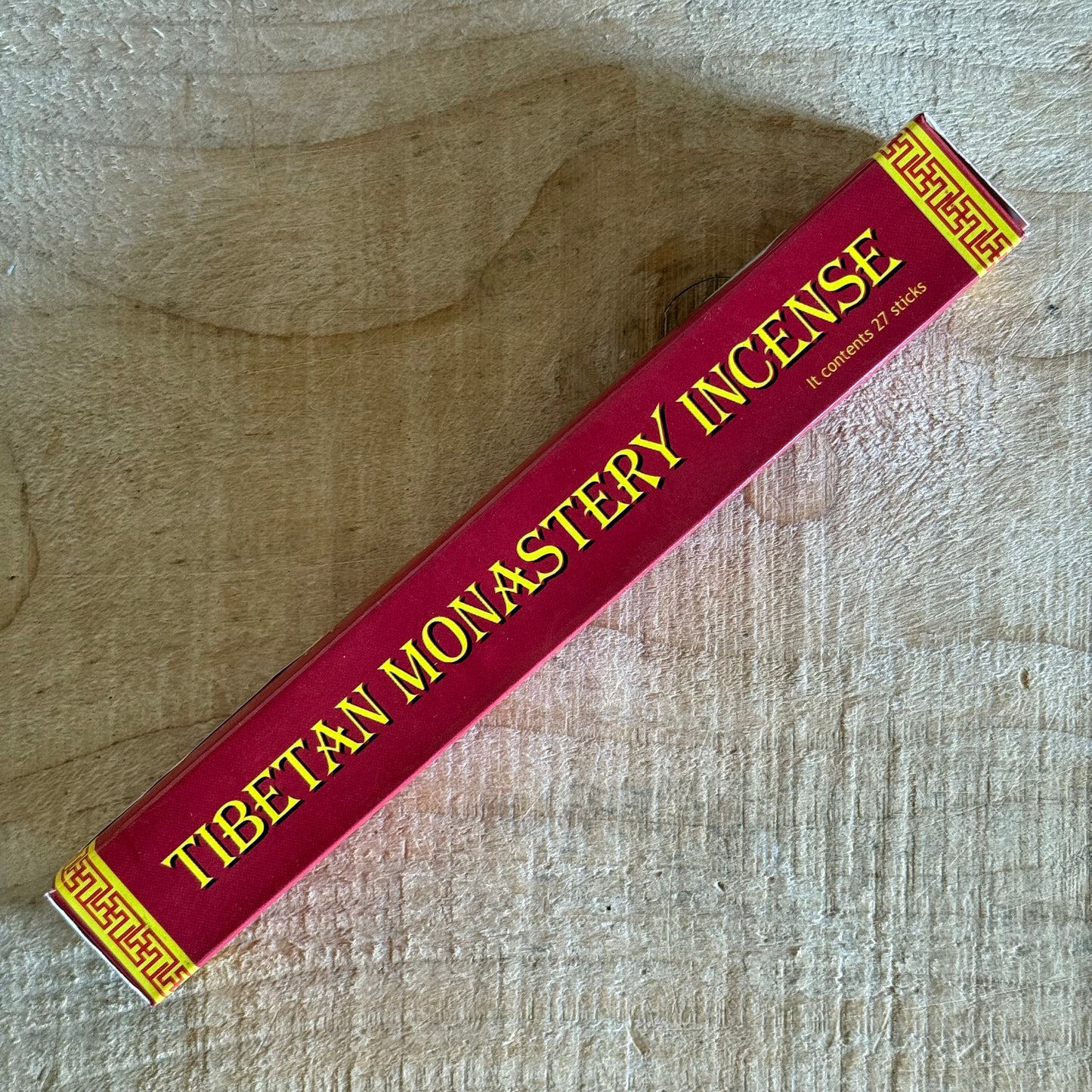 Tibetan Monastery Incense – Handmade Natural Spiritual Cleanse

Handcrafted in Nepal, this natural Tibetan incense purifies energy, balances chakras, and supports deep meditation. No toxins or synthetic fragrances.