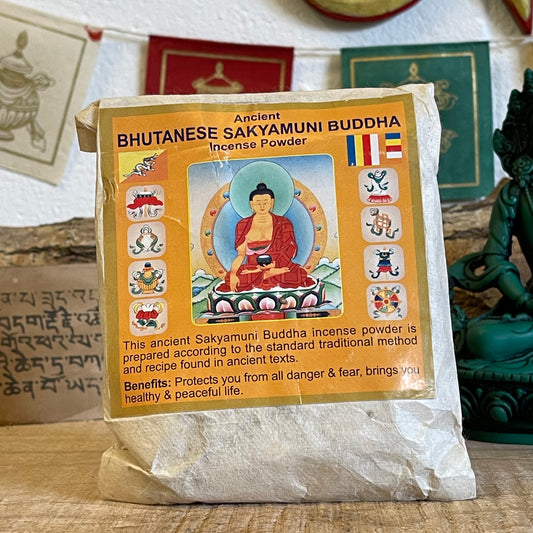 Ancient Sakyamuni Buddha Incense Powder 80gm