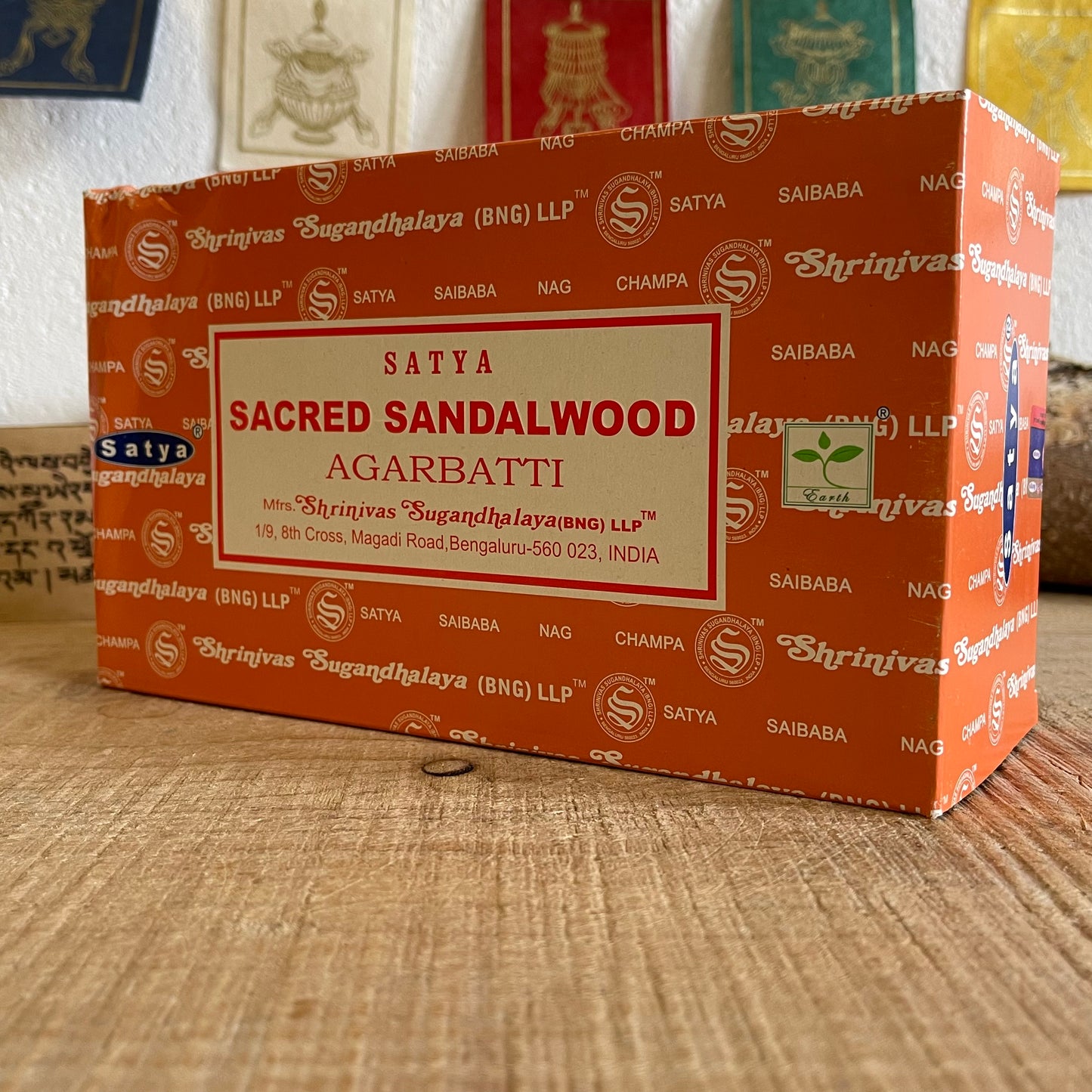 Satya Sacred Sandalwood Incense