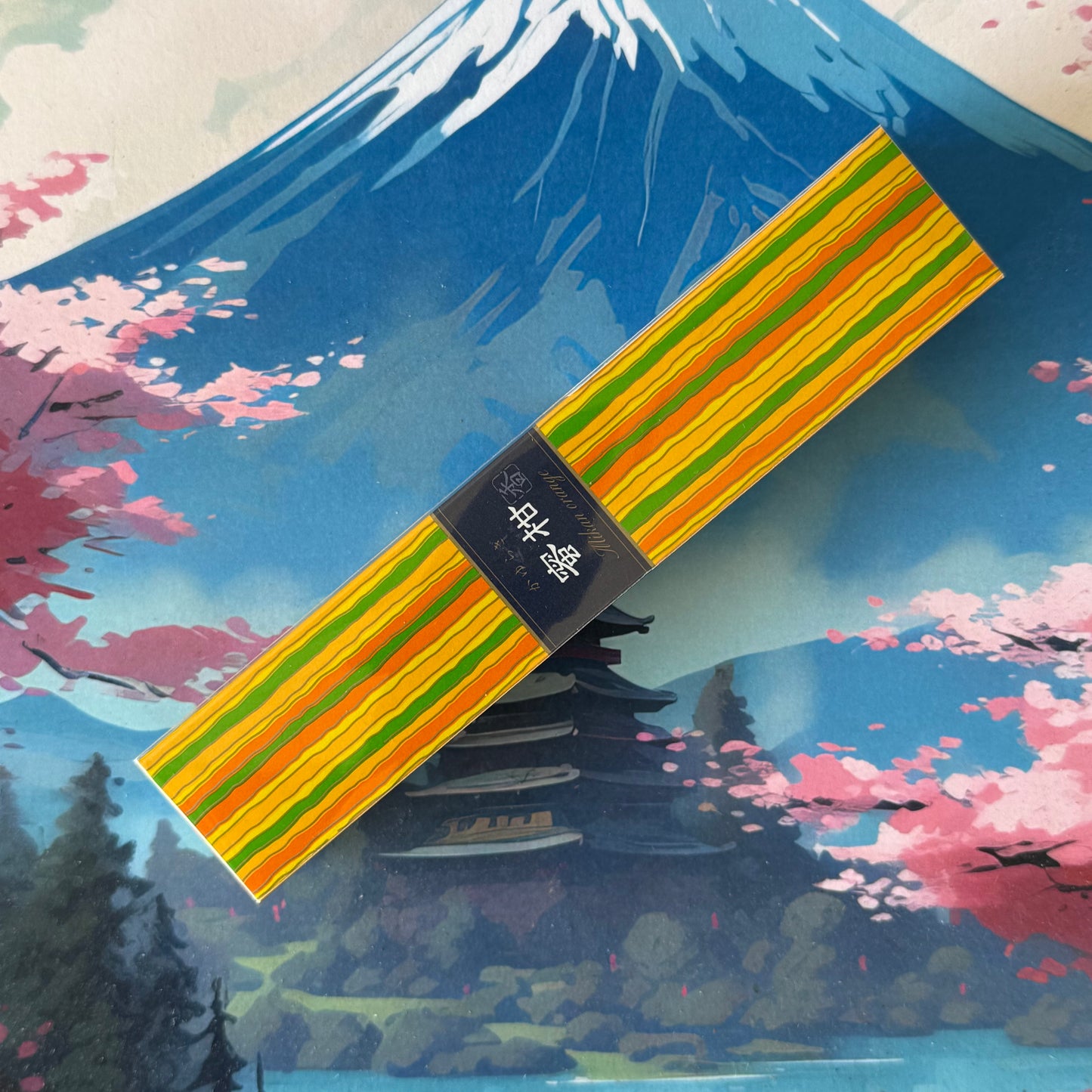 Kayuragi Mikan Orange Incense (40 Sticks)