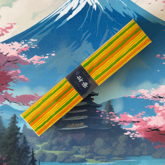 Kayuragi Mikan Orange Incense (40 Sticks)