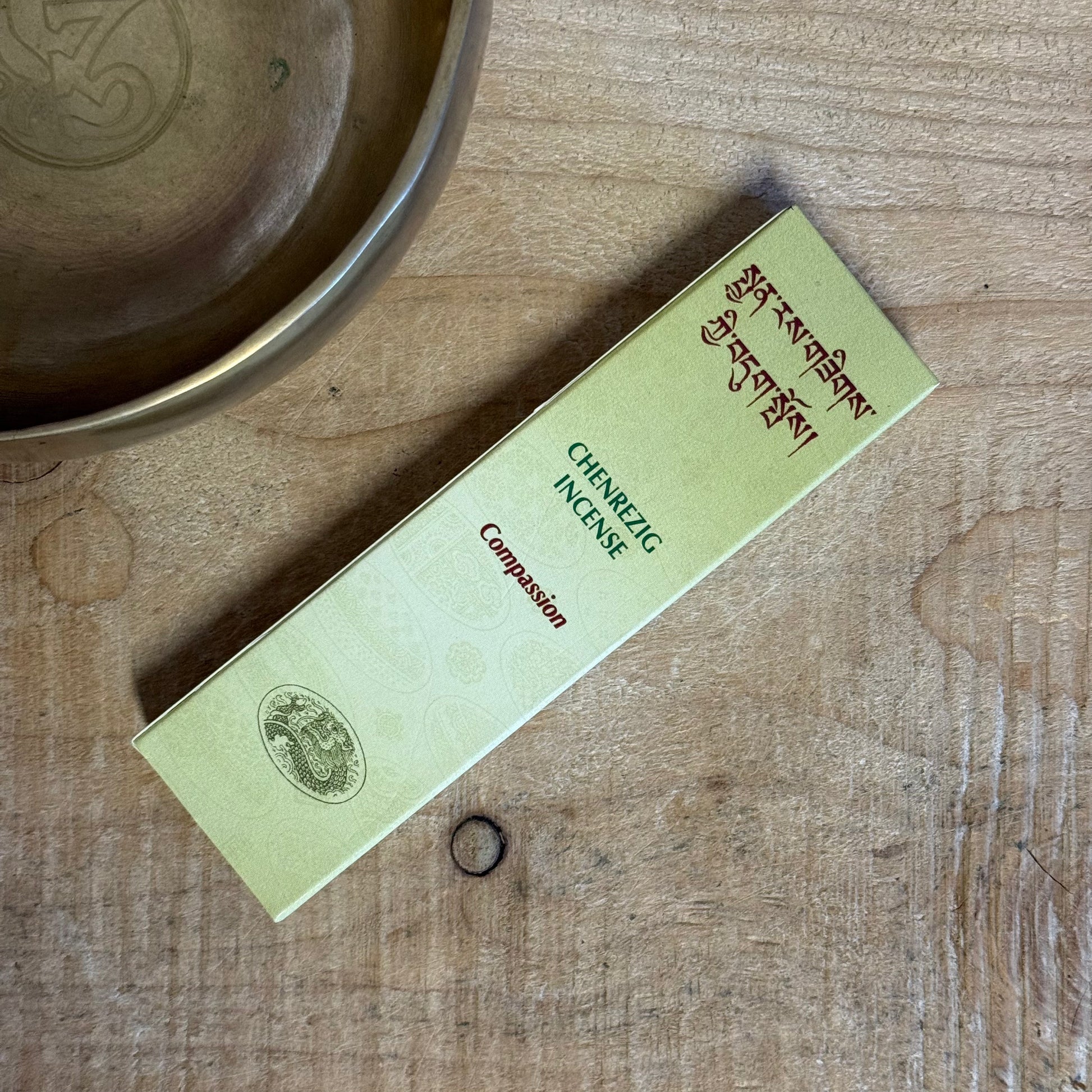 Gangchen Himalayan incense Chenrezig Compassion