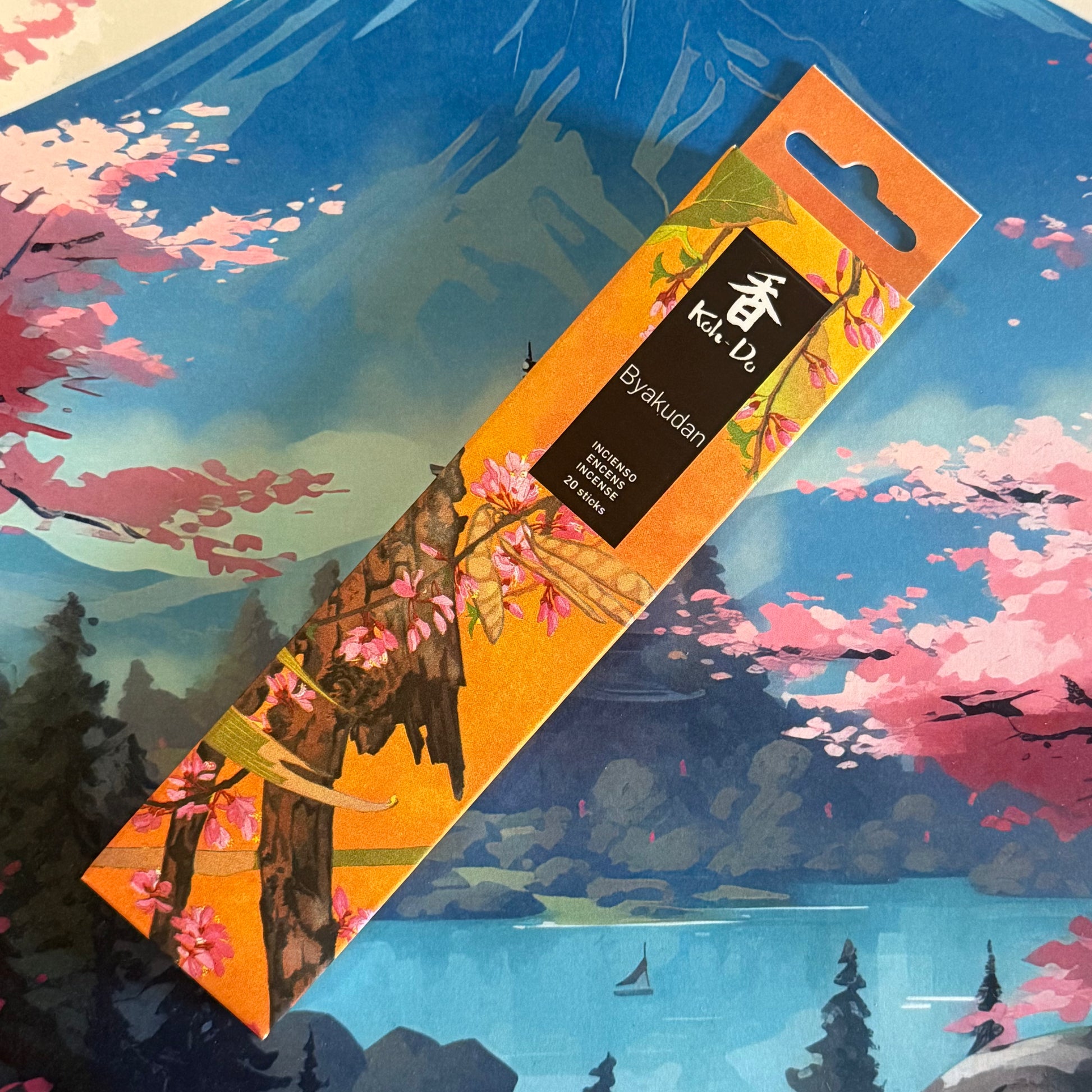 Koh-Do Byakudan Japanese incense 20 sticks sandalwood fragrance