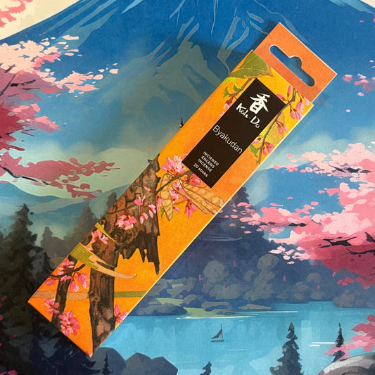 Koh-Do Byakudan Japanese incense 20 sticks sandalwood fragrance