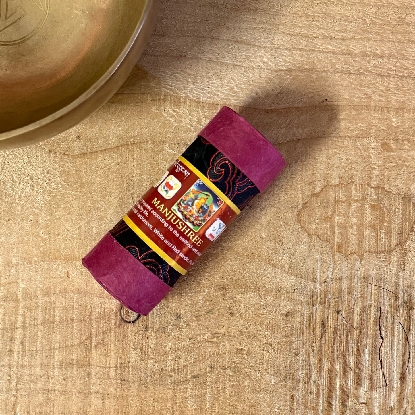 Manjushree Bhutanese small incense sticks, 25 pack, 20cm long.