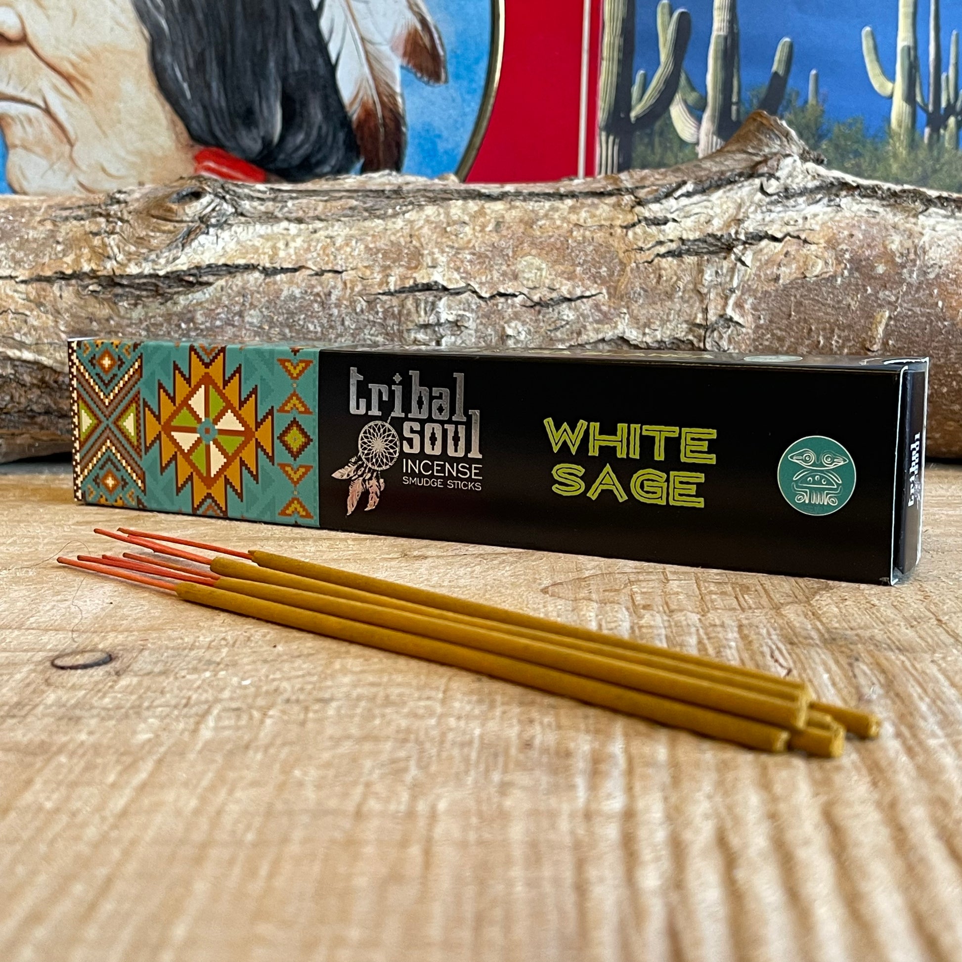 Tribal Soul White Sage Incense