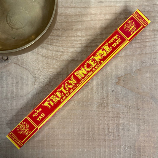 Tasi Taggi Tibetan ritual incense sticks handmade in Nepalese monasteries