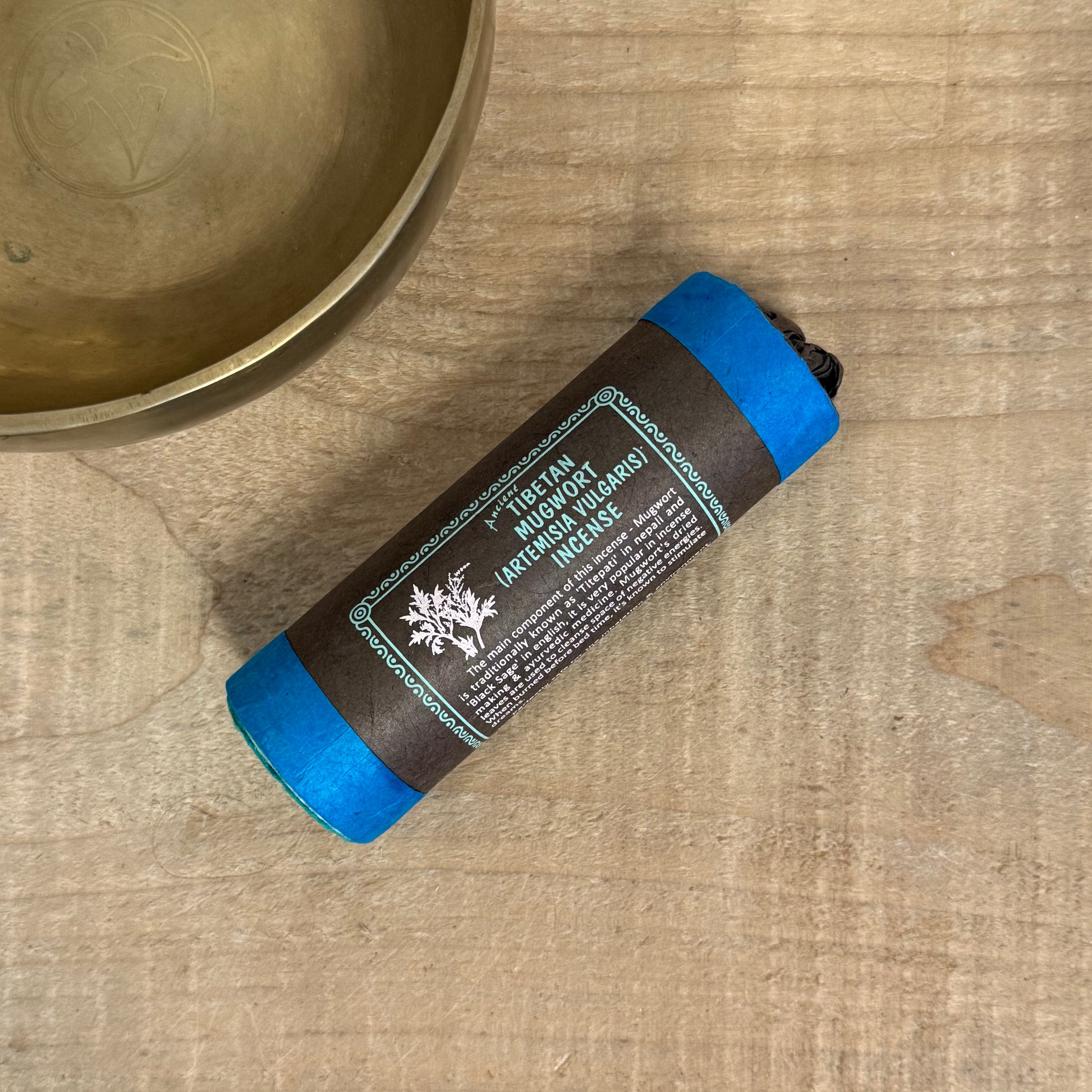 Discover the ancient cleansing power of Mugwort, known as Titepati in Nepal and Black Sage in English. Revered for centuries in Himalayan ritual, Mugwort is a sacred herb traditionally used to purify energy, protect the home, and enhance spiritual awareness.