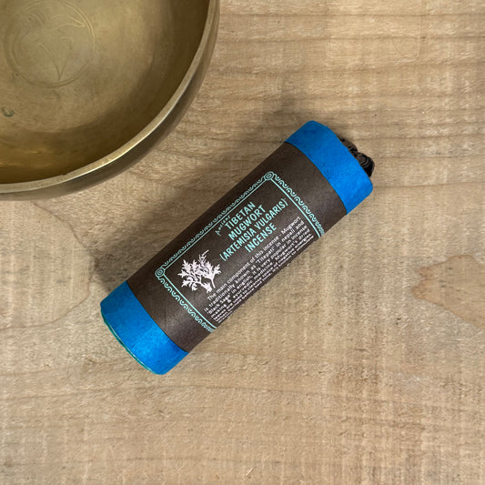 Discover the ancient cleansing power of Mugwort, known as Titepati in Nepal and Black Sage in English. Revered for centuries in Himalayan ritual, Mugwort is a sacred herb traditionally used to purify energy, protect the home, and enhance spiritual awareness.