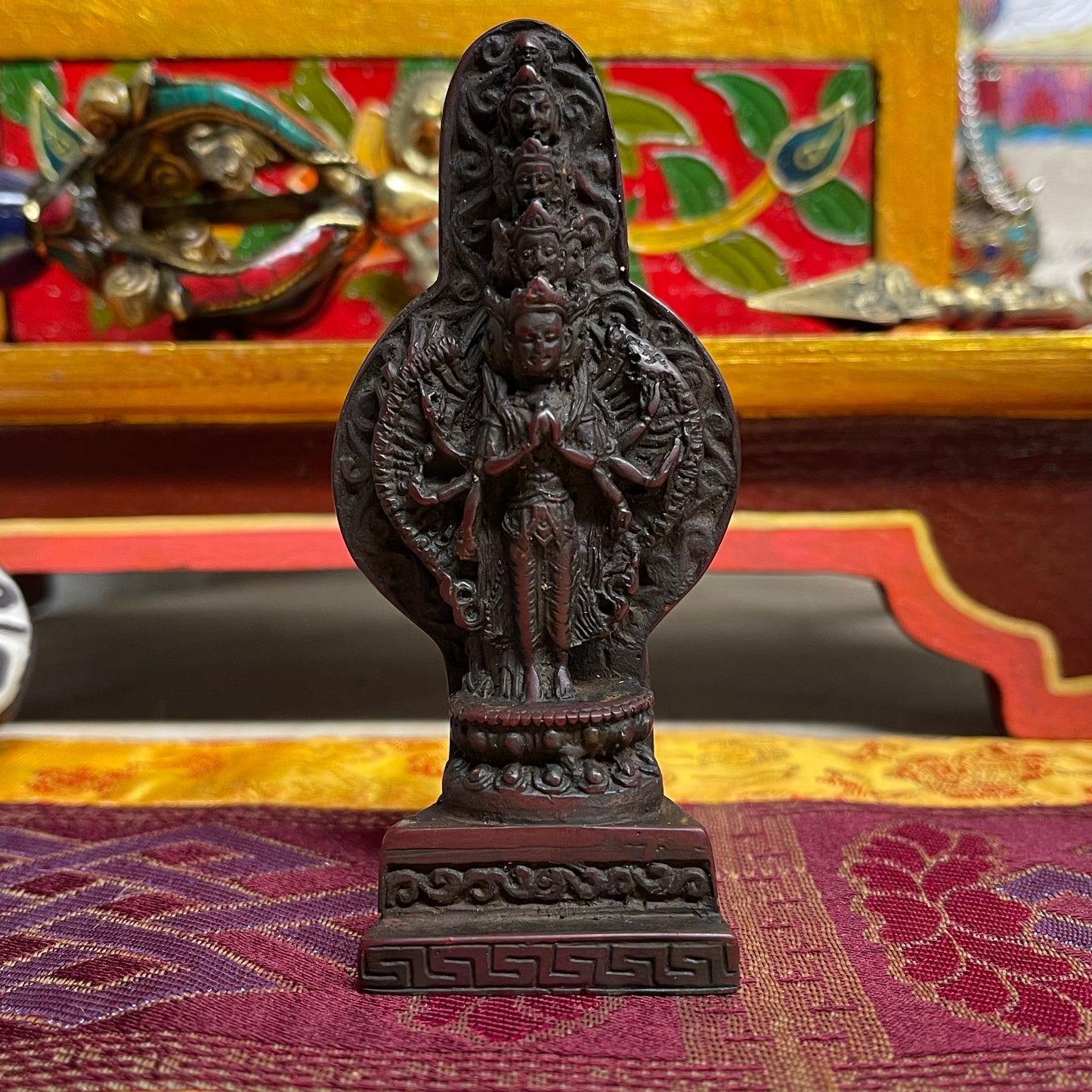 Avalokiteshwara Resin Statue Small