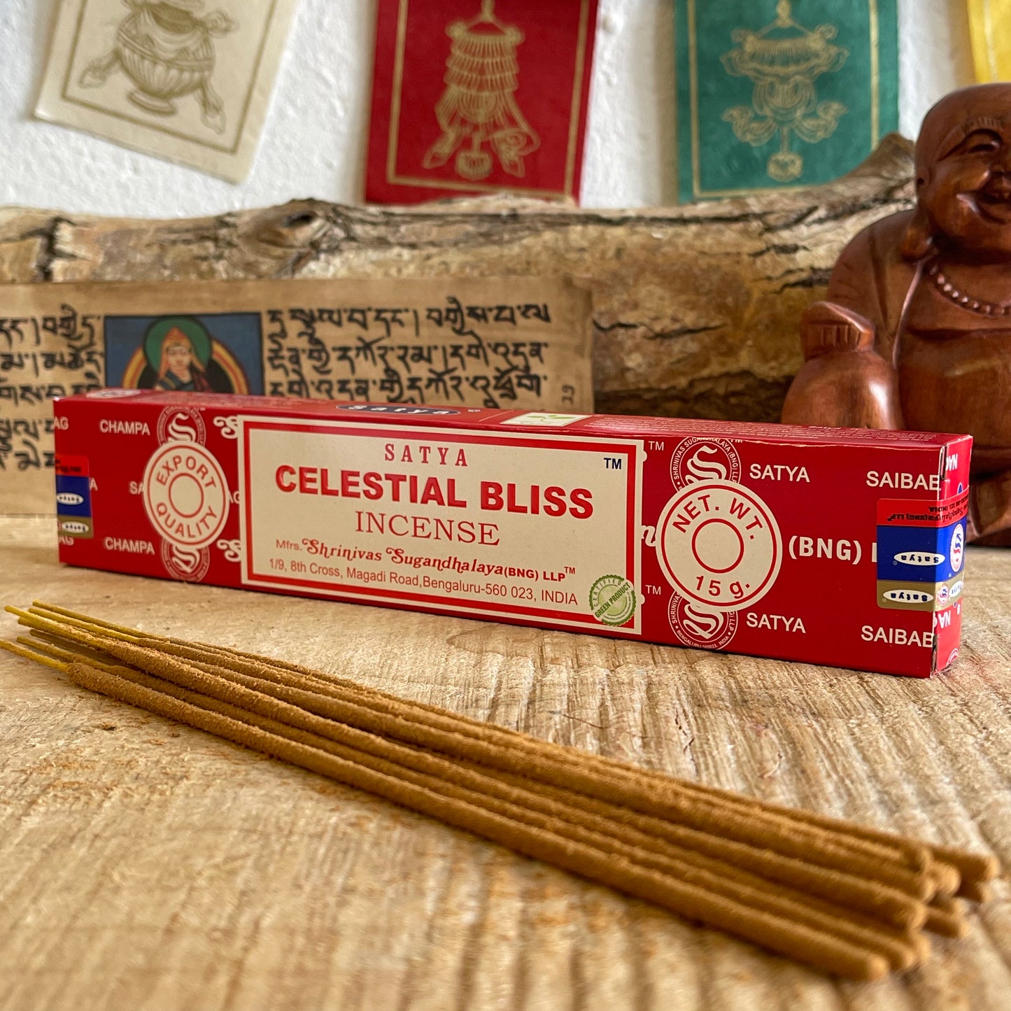 Satya celestial bliss Incense