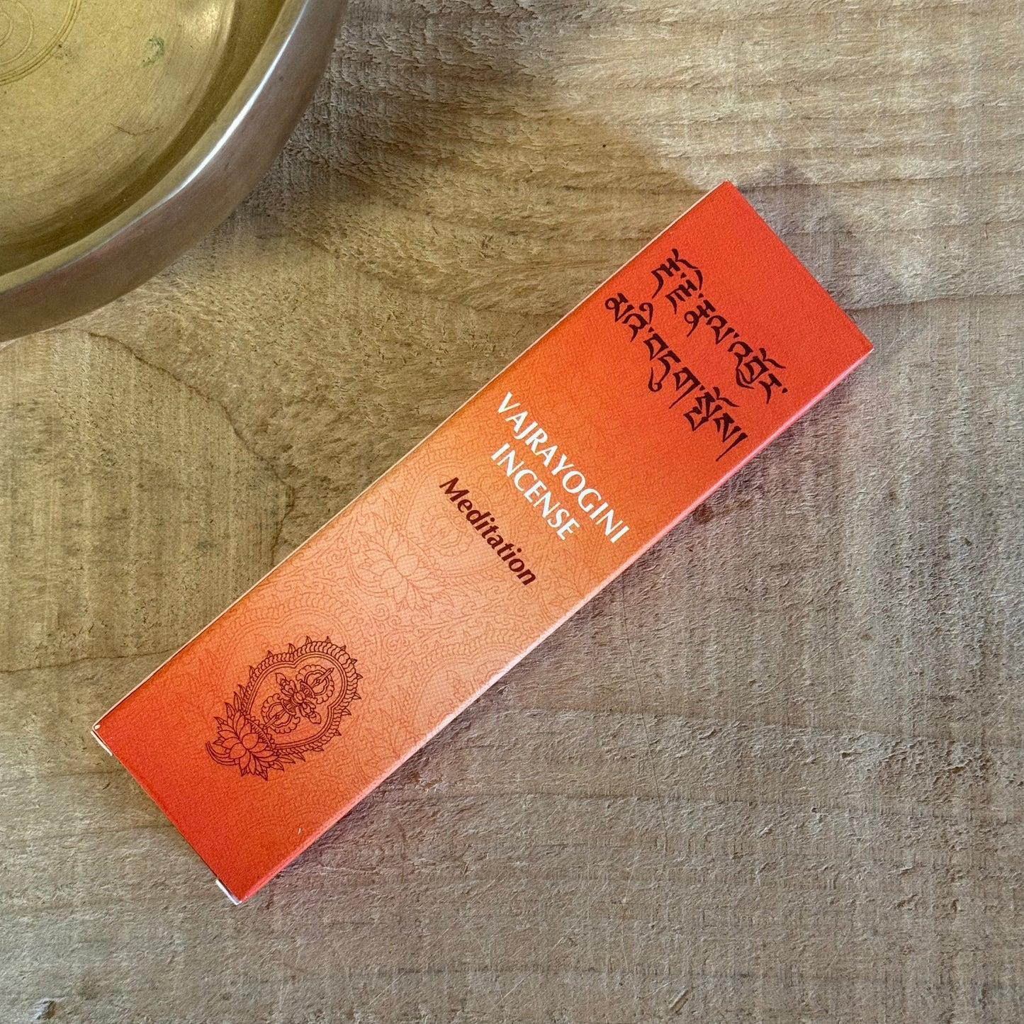 Gangchen Himalayan Vajrayogini Meditation Incense handmade in Nepal with natural mountain herbs for purification, meditation, and spiritual energy cleansing"