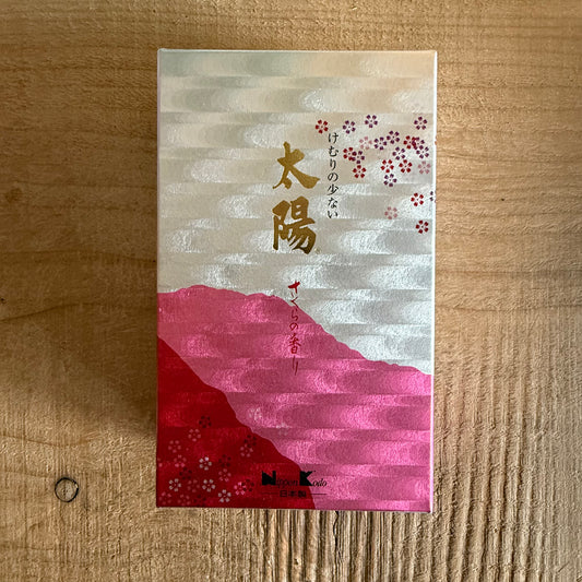 Taiyo Sakura Cherry Blossom Incense – Japanese Floral Harmony by Nippon Kodo
