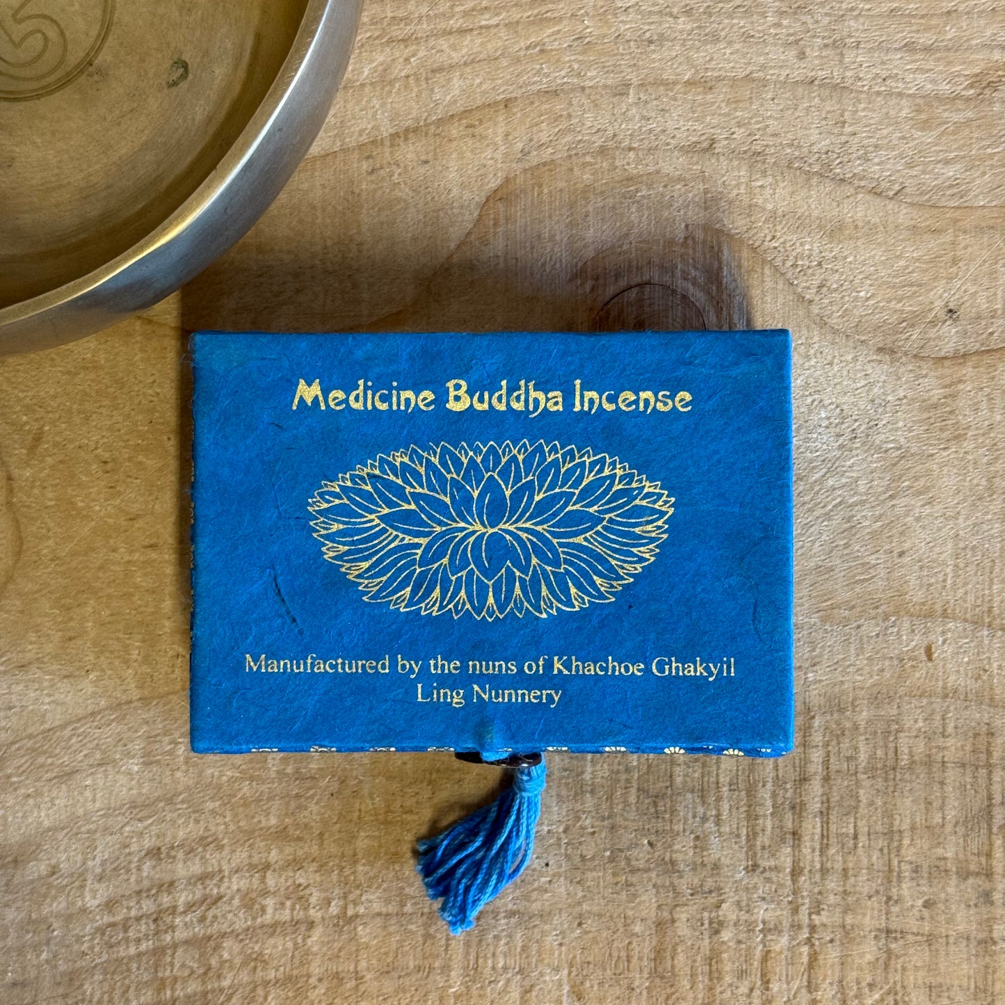 Medicine Buddha Hand Rolled Incense – Himalayan Herbal Gift Pack