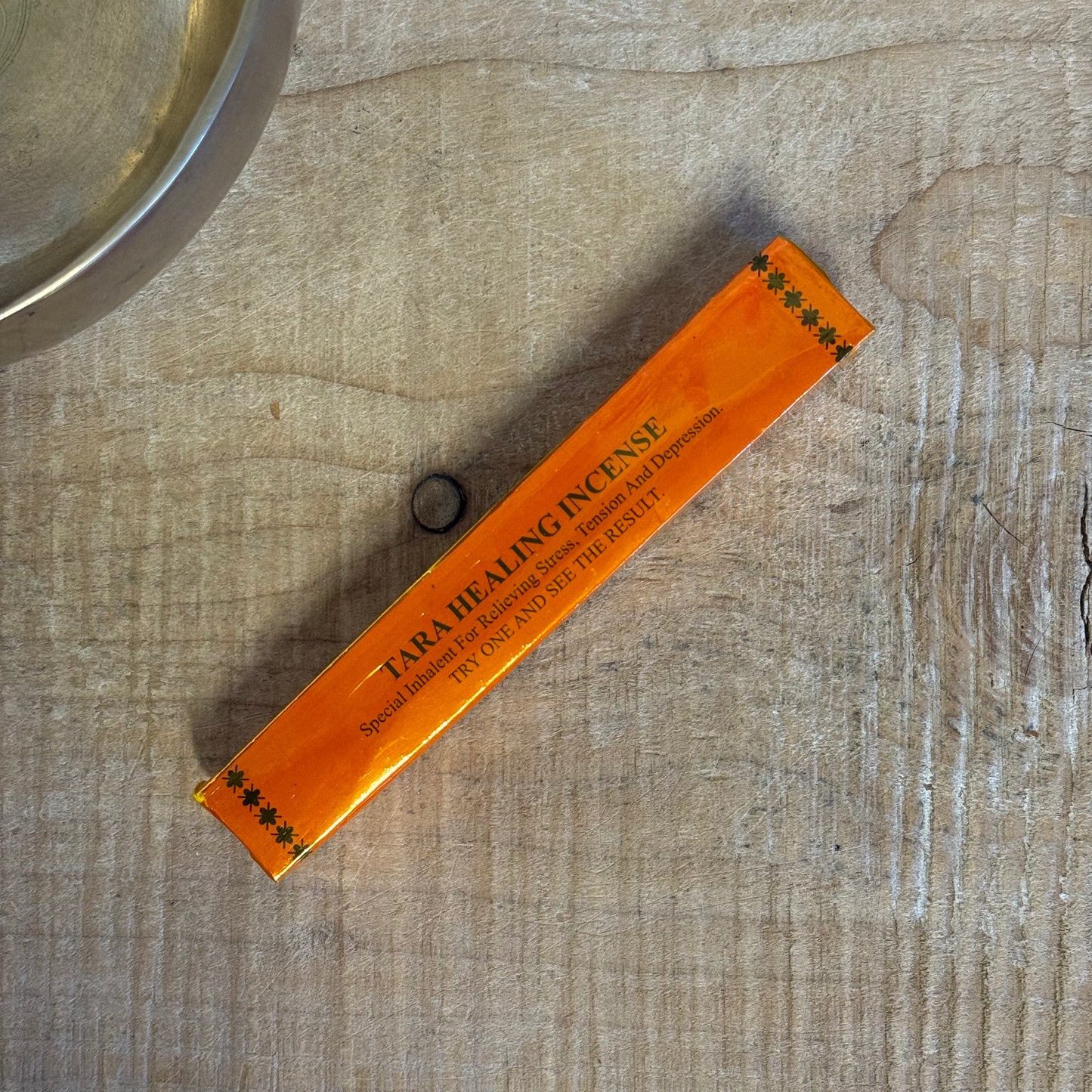 Tara Healing incense, Tibetan herbal incense, Buddhist incense sticks, Himalayan medicinal incense, traditional Tibetan incense, meditation incense, stress relief incense, hand-rolled incense