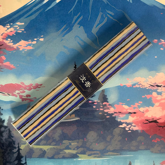 Kayuragi Aloeswood Japanese Incense – 40 Sticks Natural Kayuragi Incense