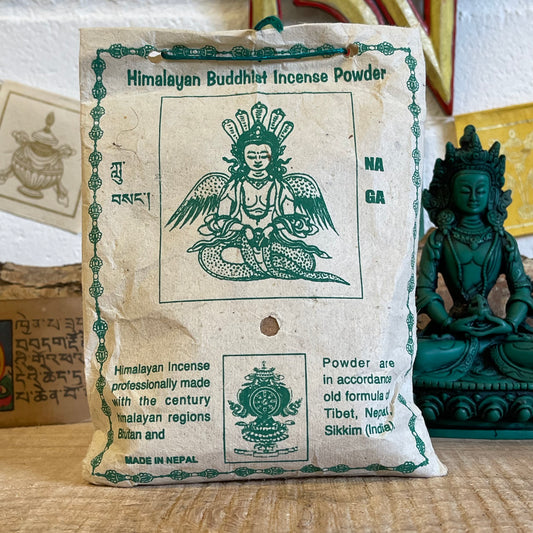 Tibetan incense powder Naga 125gm