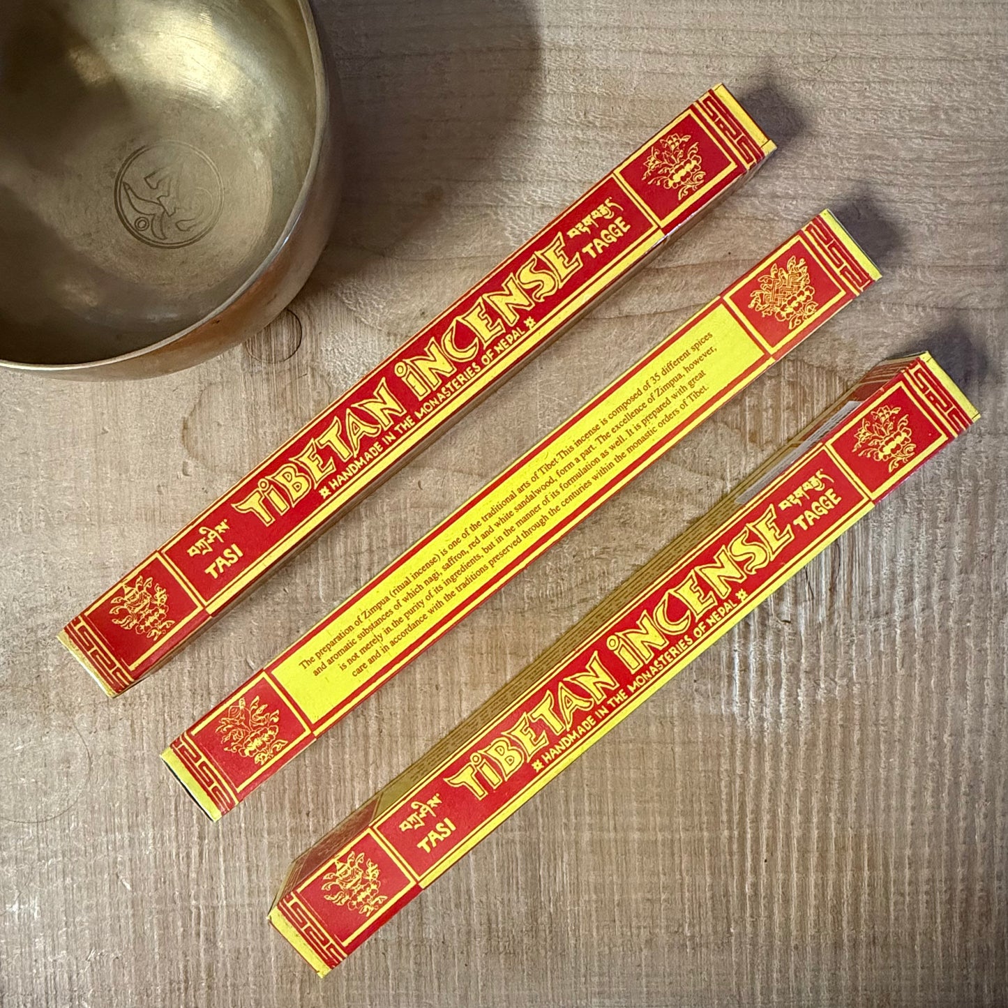 Tasi Taggi Tibetan Incense – Ritual Zimpu Sticks from Nepal