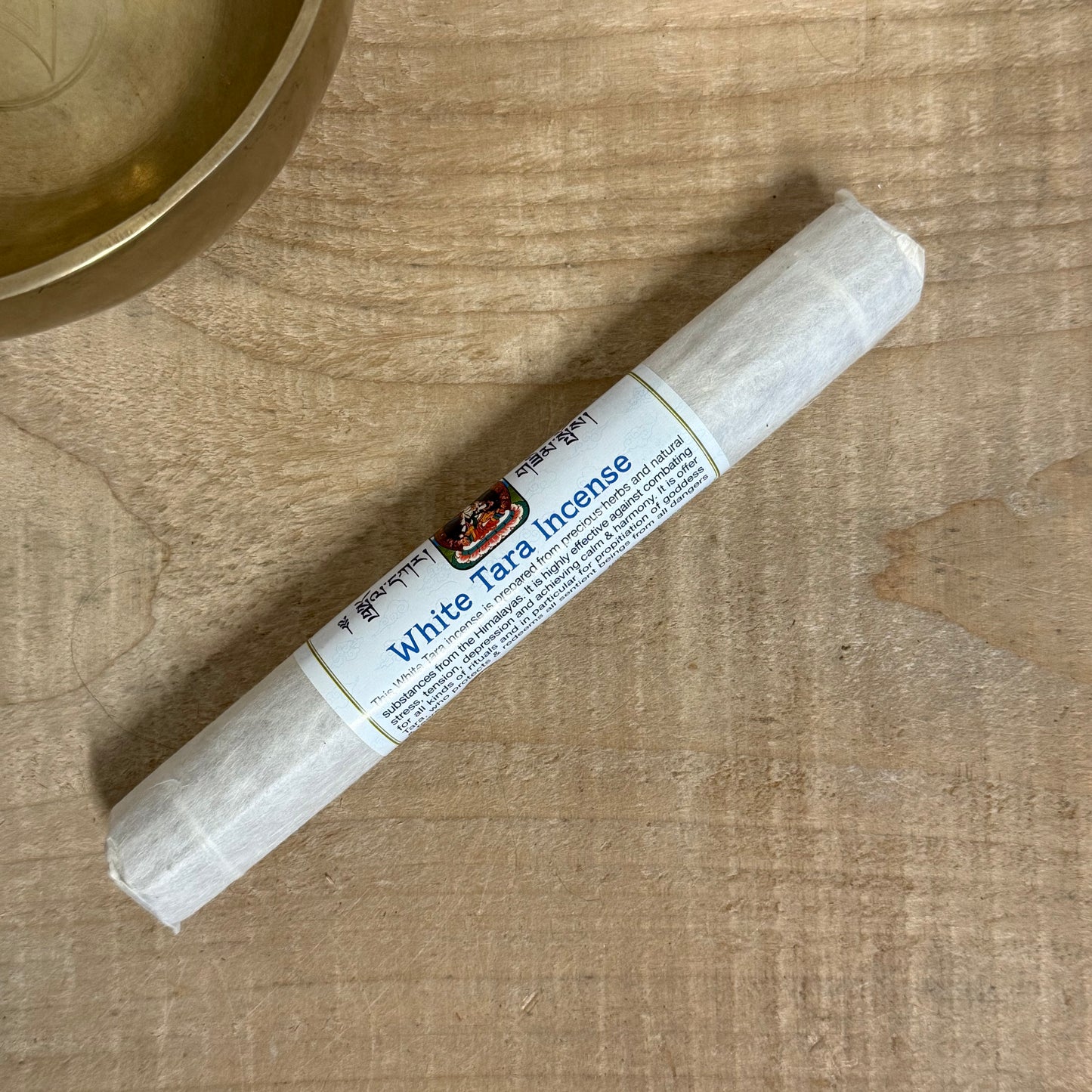 Dear soul, in the sacred fragrance of this White Tara Devotional Incense, you will find a gentle path toward balance, healing, and divine protection. This blessed incense is prepared in accordance with ancient Tibetan methods, using pure herbal extracts sourced from the high Himalayas.