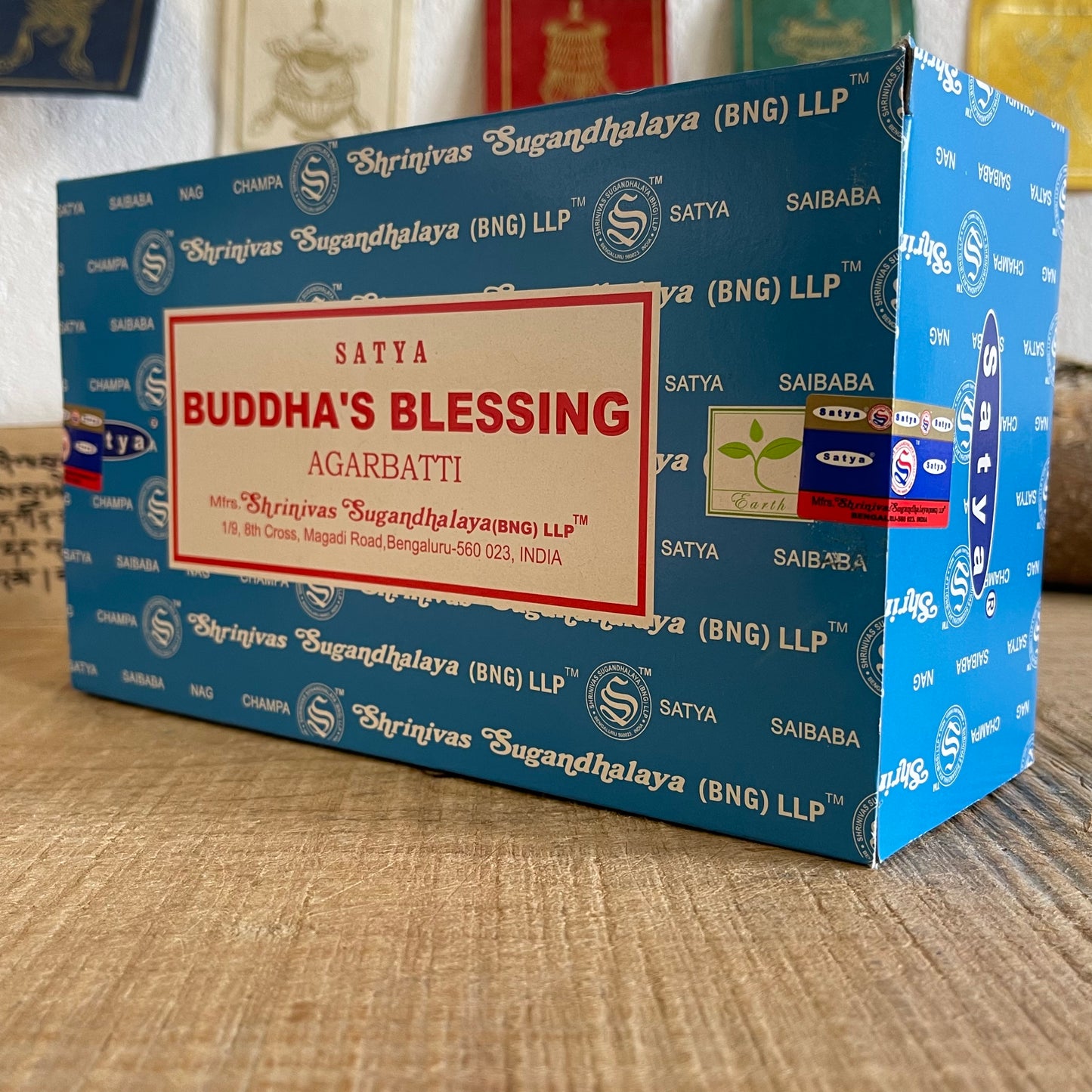 Satya Buddha Blessings  Incense