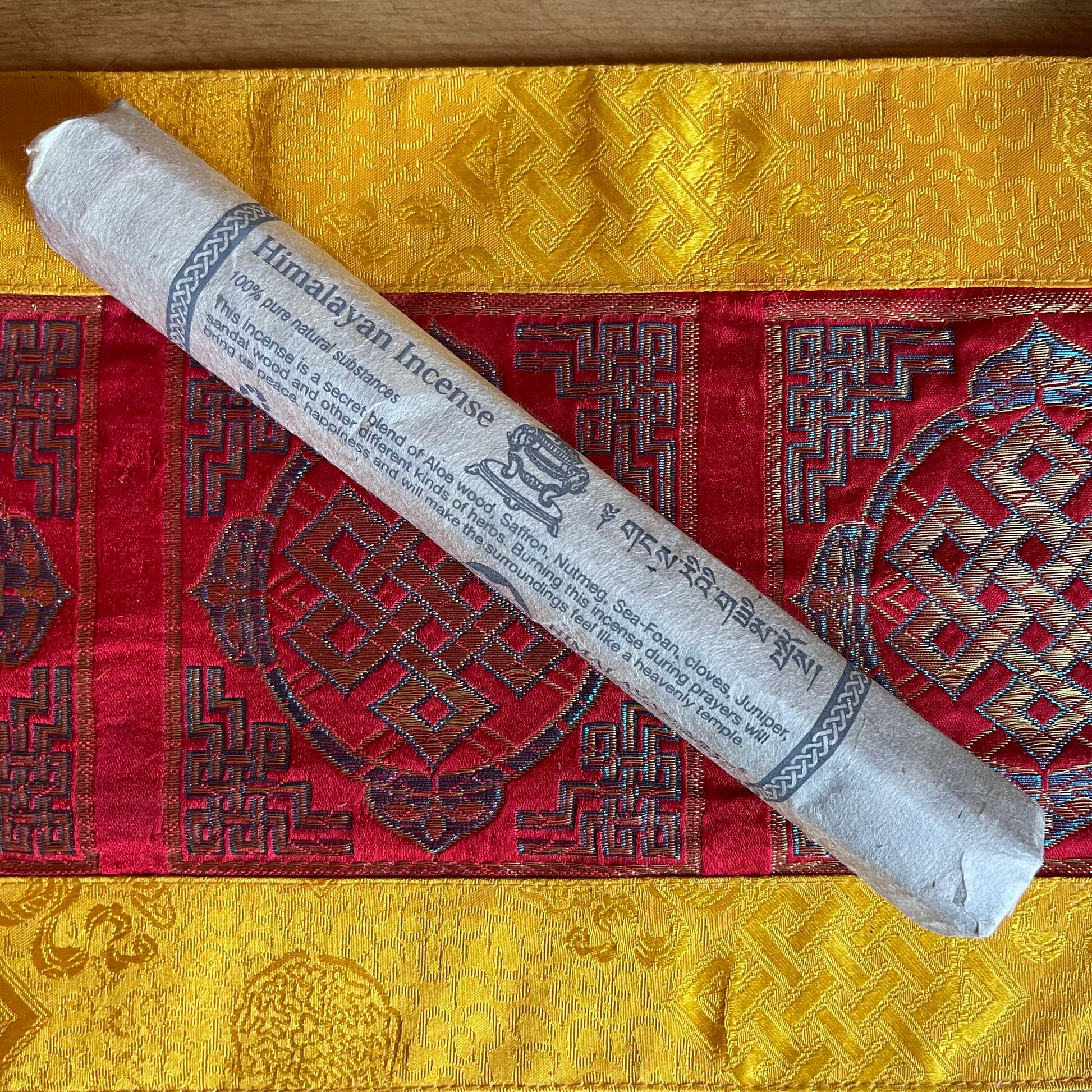 Quality Himalayan Incense Authentic Buddhist Incense