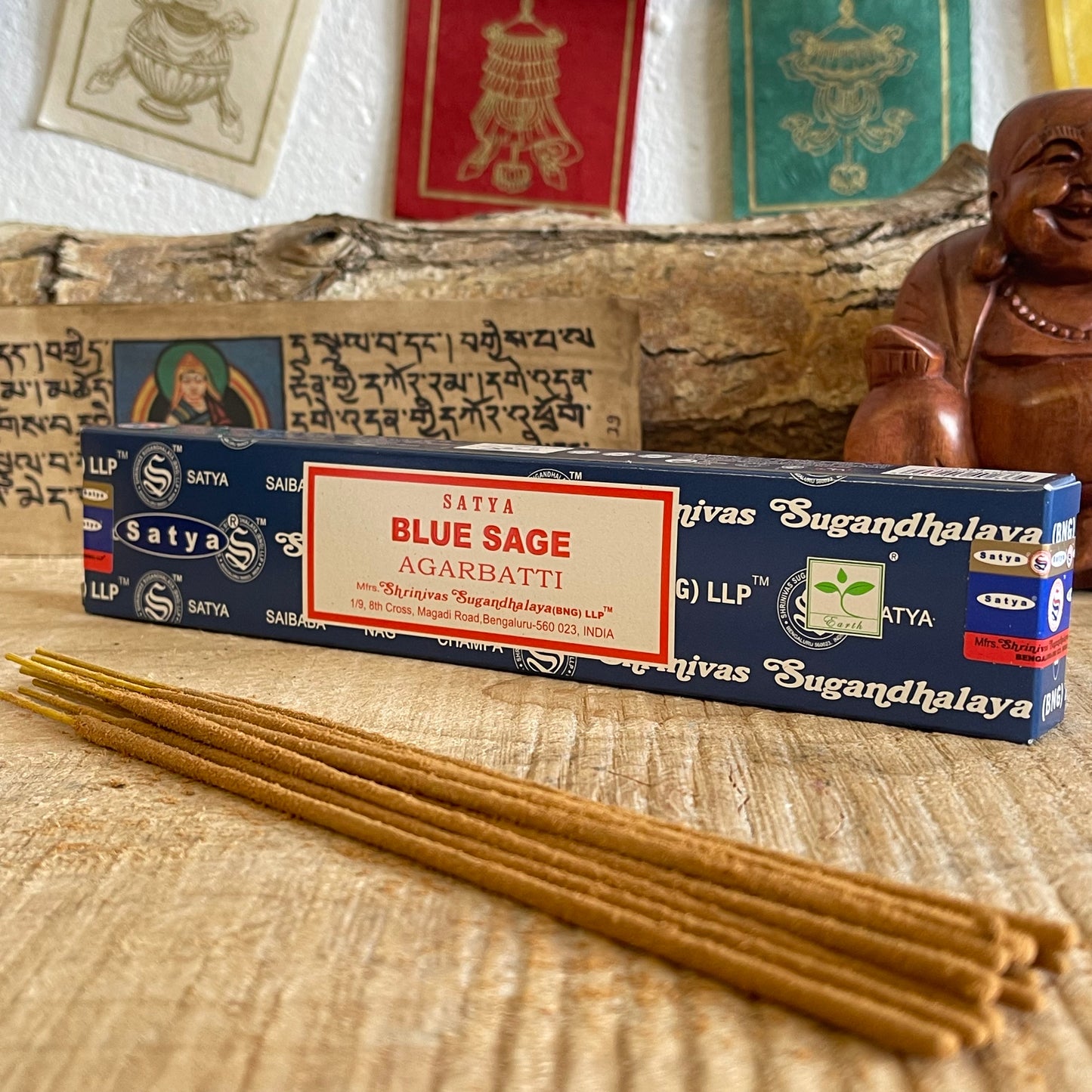 Satya Incense sticks Blue sage